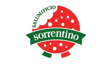 Logo marque épicerie italienne Sorrentino