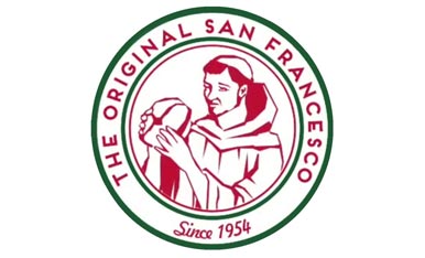 Logo marque épicerie italienne San Francesco