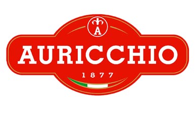 Logo marque épicerie italienne Auricchio