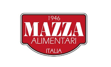 Logo marque épicerie italienne Mazza
