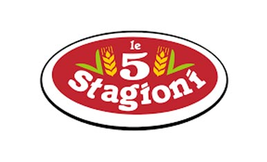 Logo marque épicerie italienne 5 Stagioni Molino Agugiaro e Figna