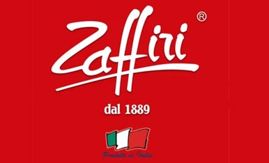 Logo marque épicerie italienne Zaffiri