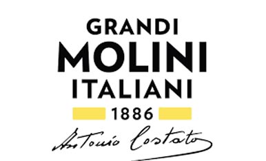 Logo marque épicerie italienne Grandi Molini