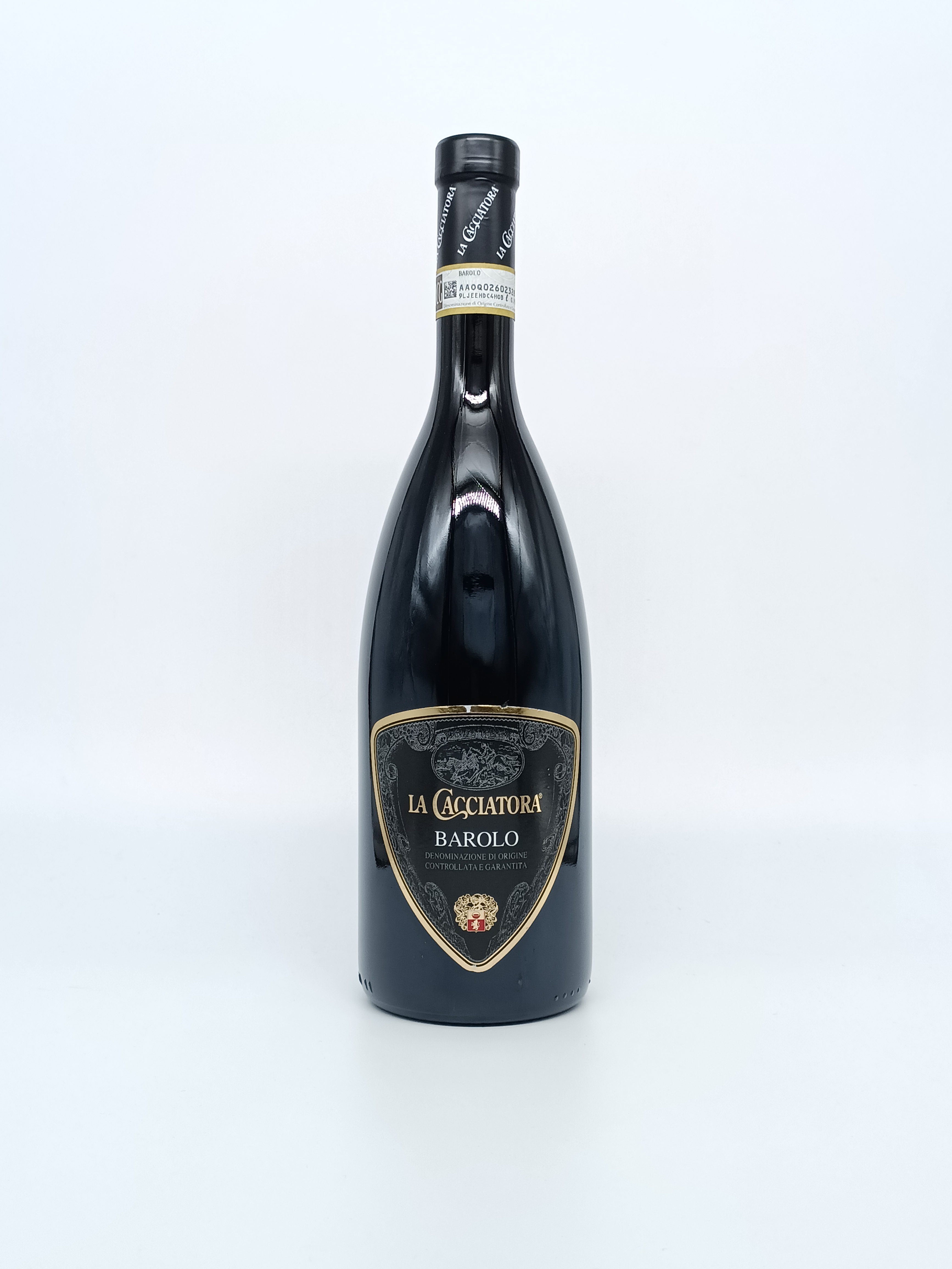 Barolo D.O.C.G. La Cacciatora
75cl, LA CACCIATORA.