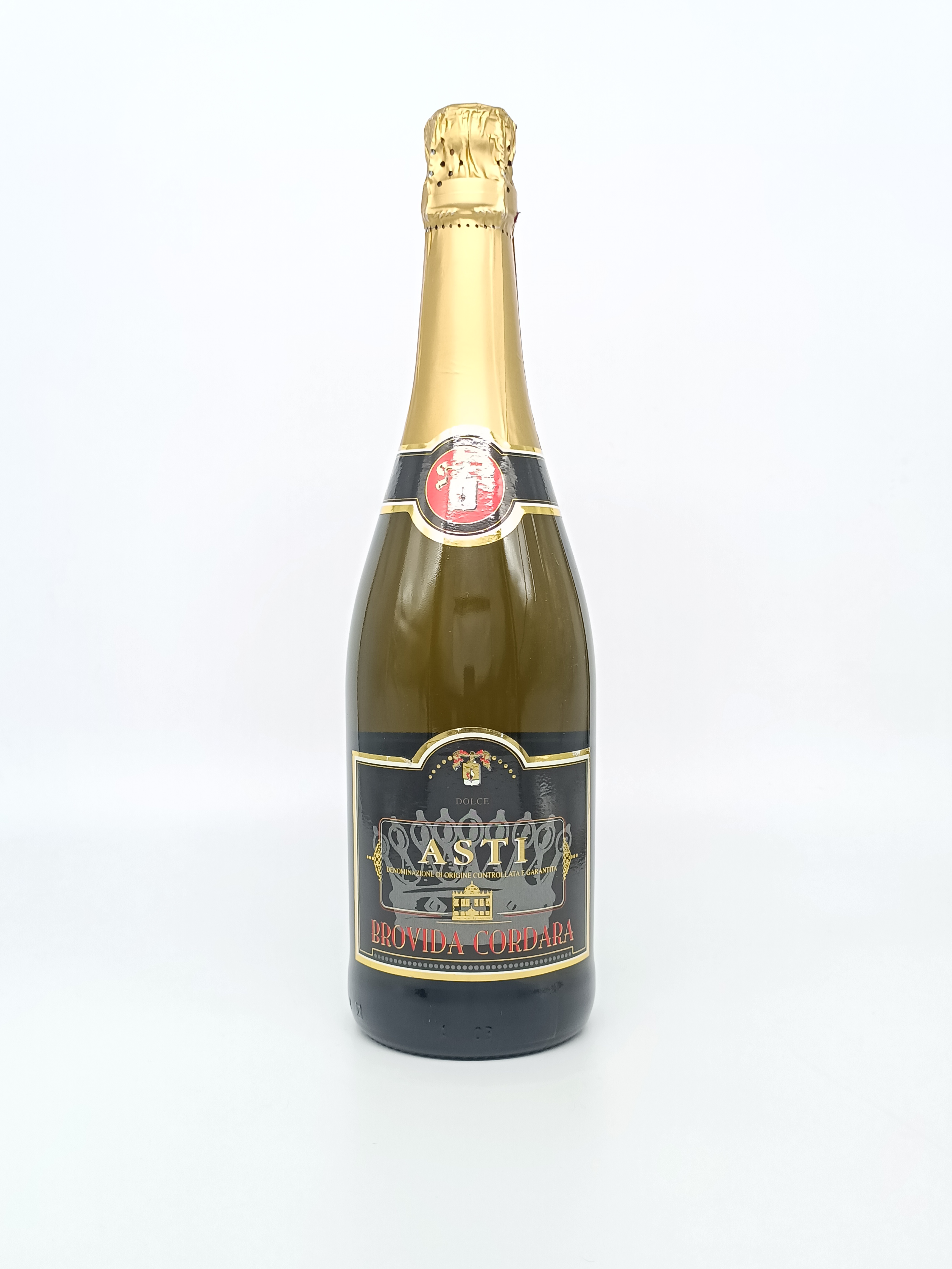 Spumante, Lambrusco et Prosecco Asti Spumante D.O.C.G Brovida
75cl