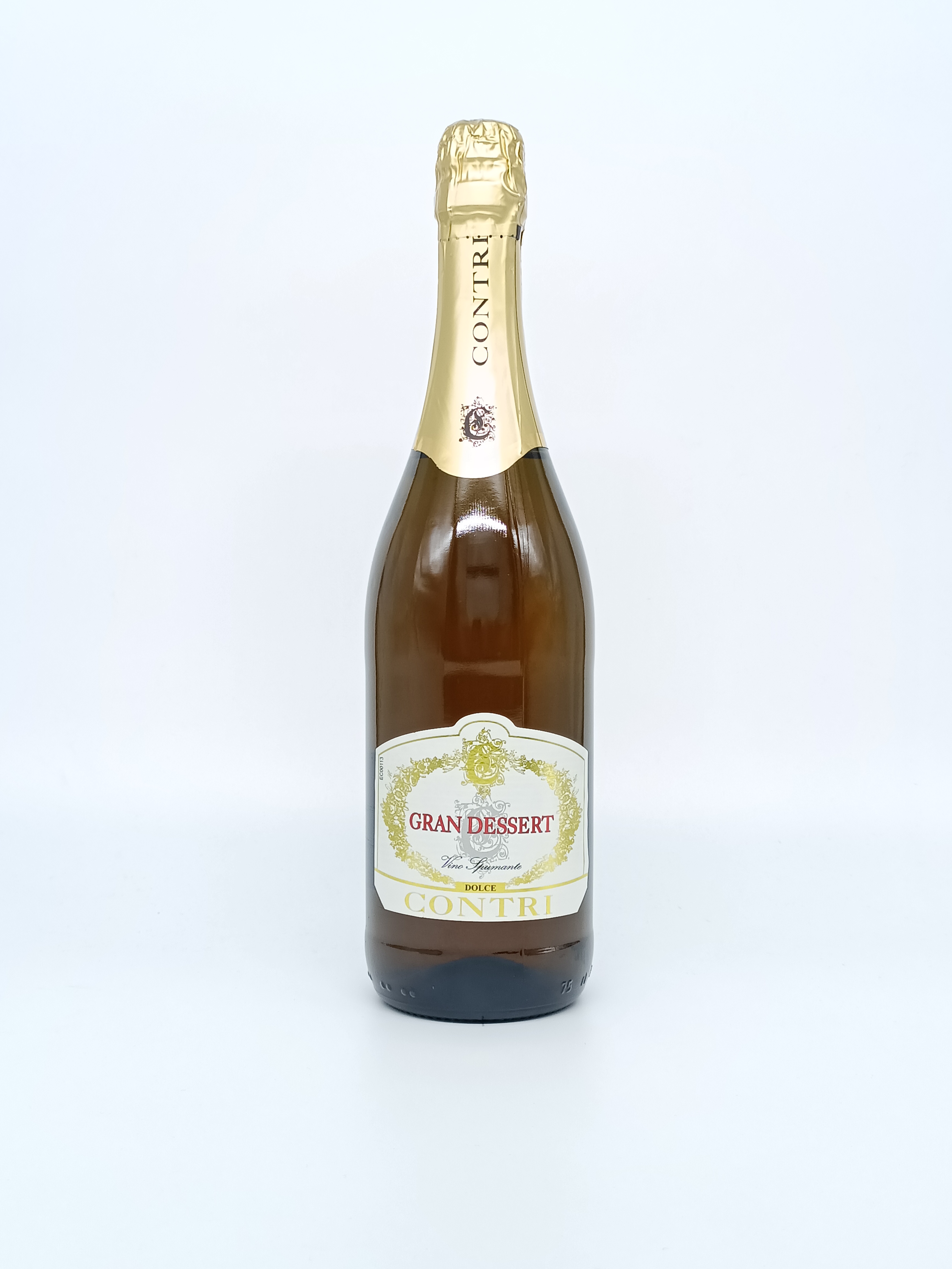 Spumante, Lambrusco et Prosecco Spumante doux Contri
75cl