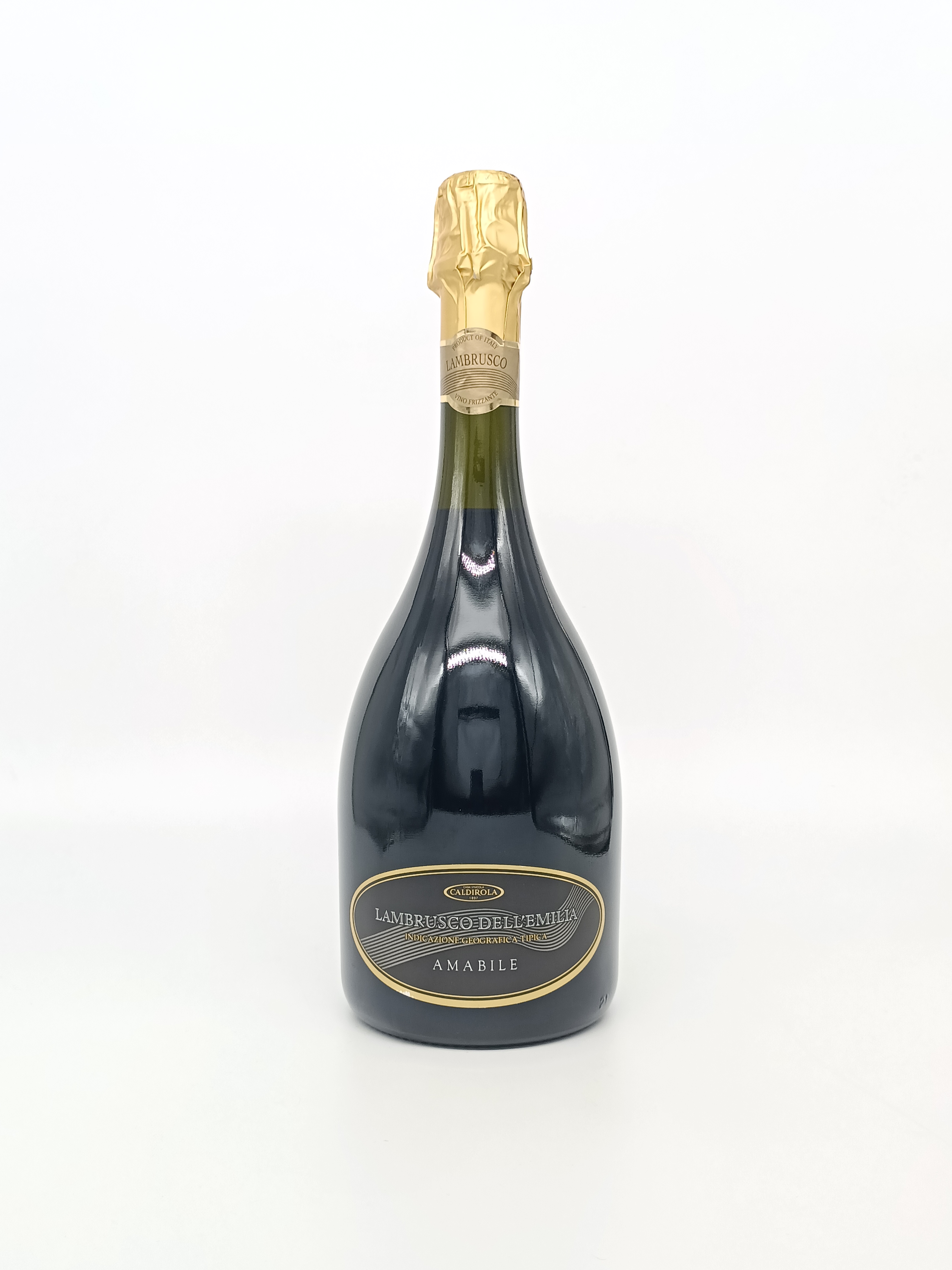 Spumante, Lambrusco et Prosecco Lambrusco rouge doux I.G.T. Caldirola
75cl