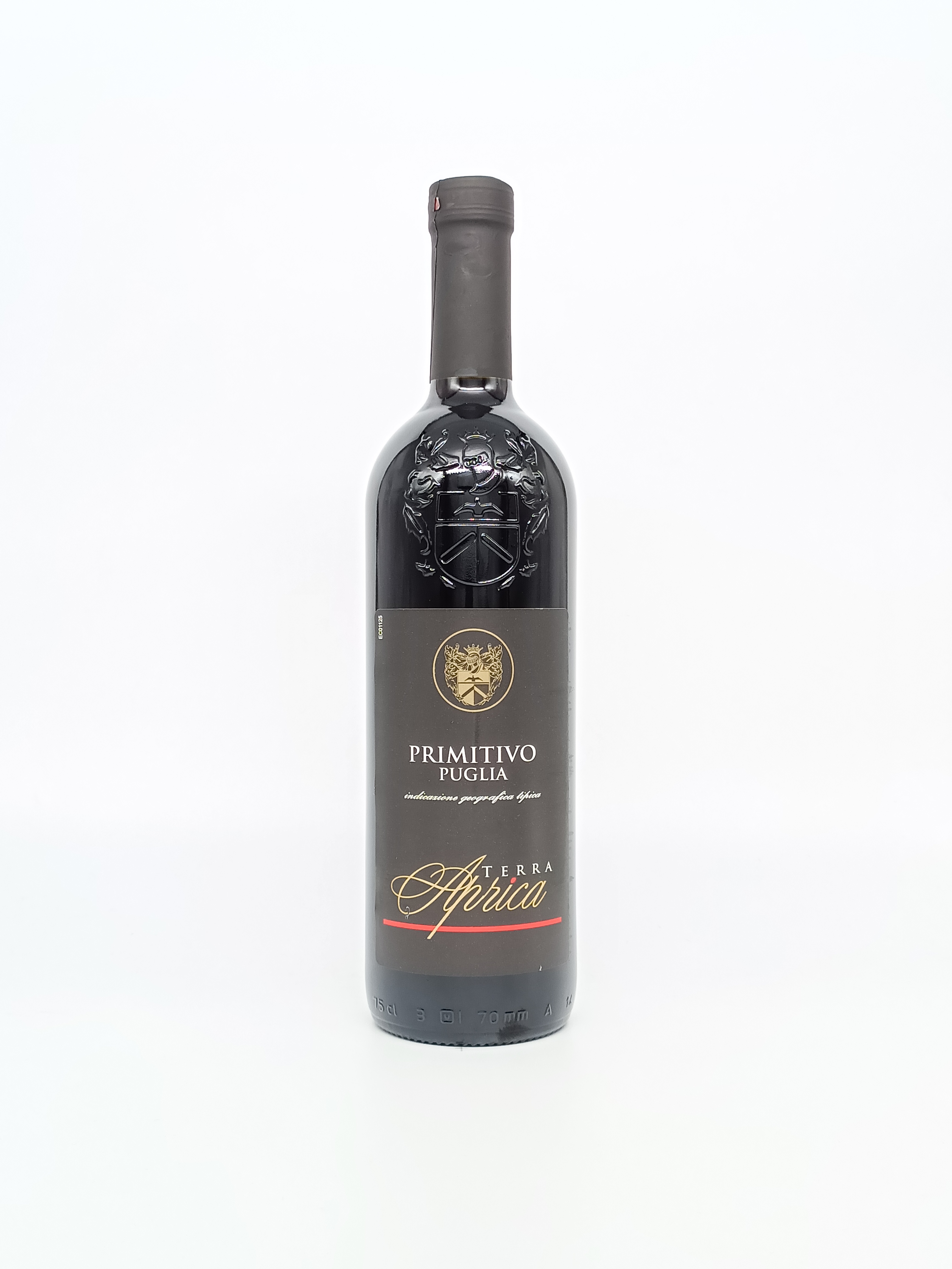 Vins Primitivo Puglia I.G.T. 2020
75cl