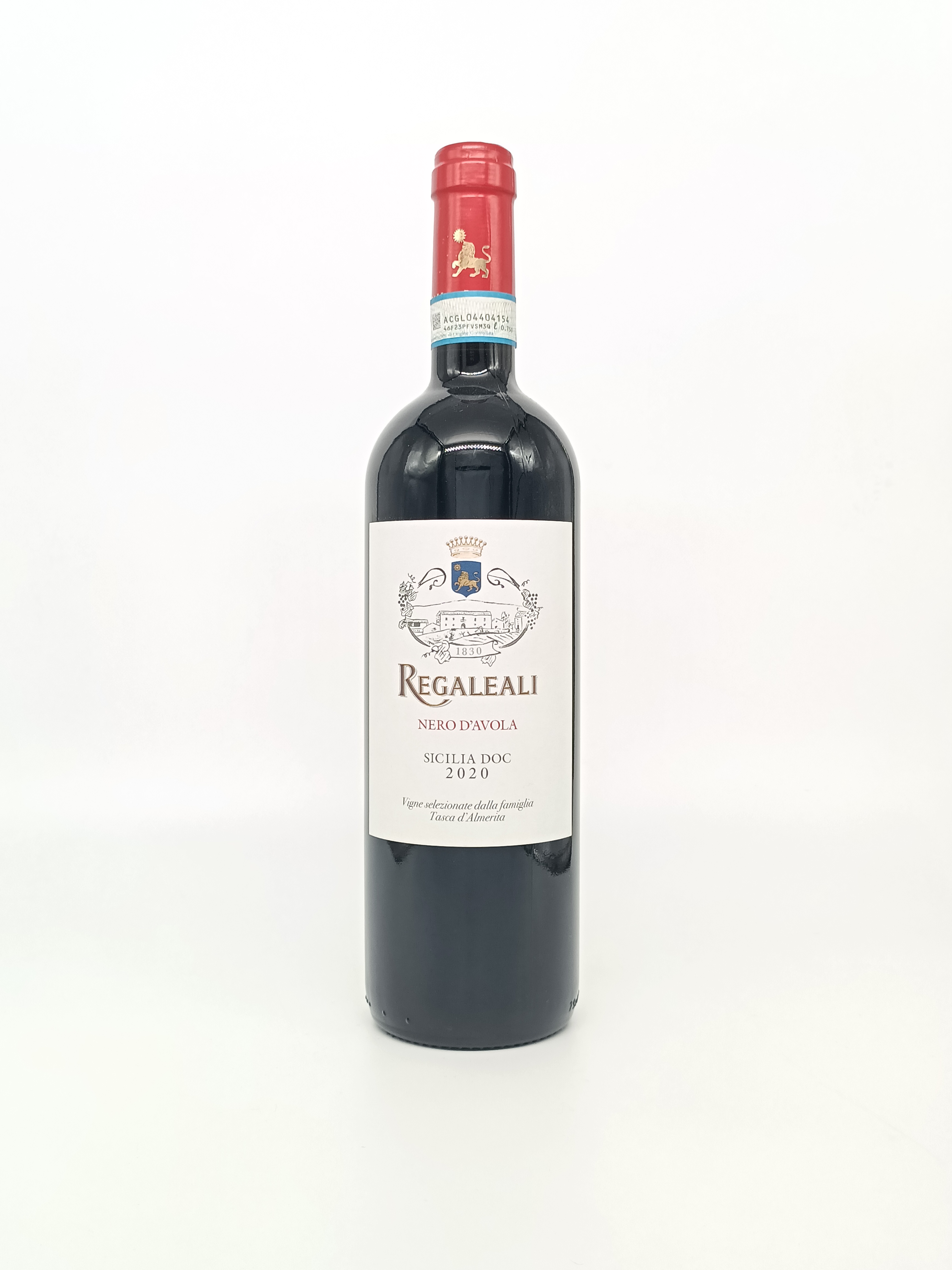 Vins Regaleali Nero D'Avola Sicile D.O.C. Tasca Almerita
75cl