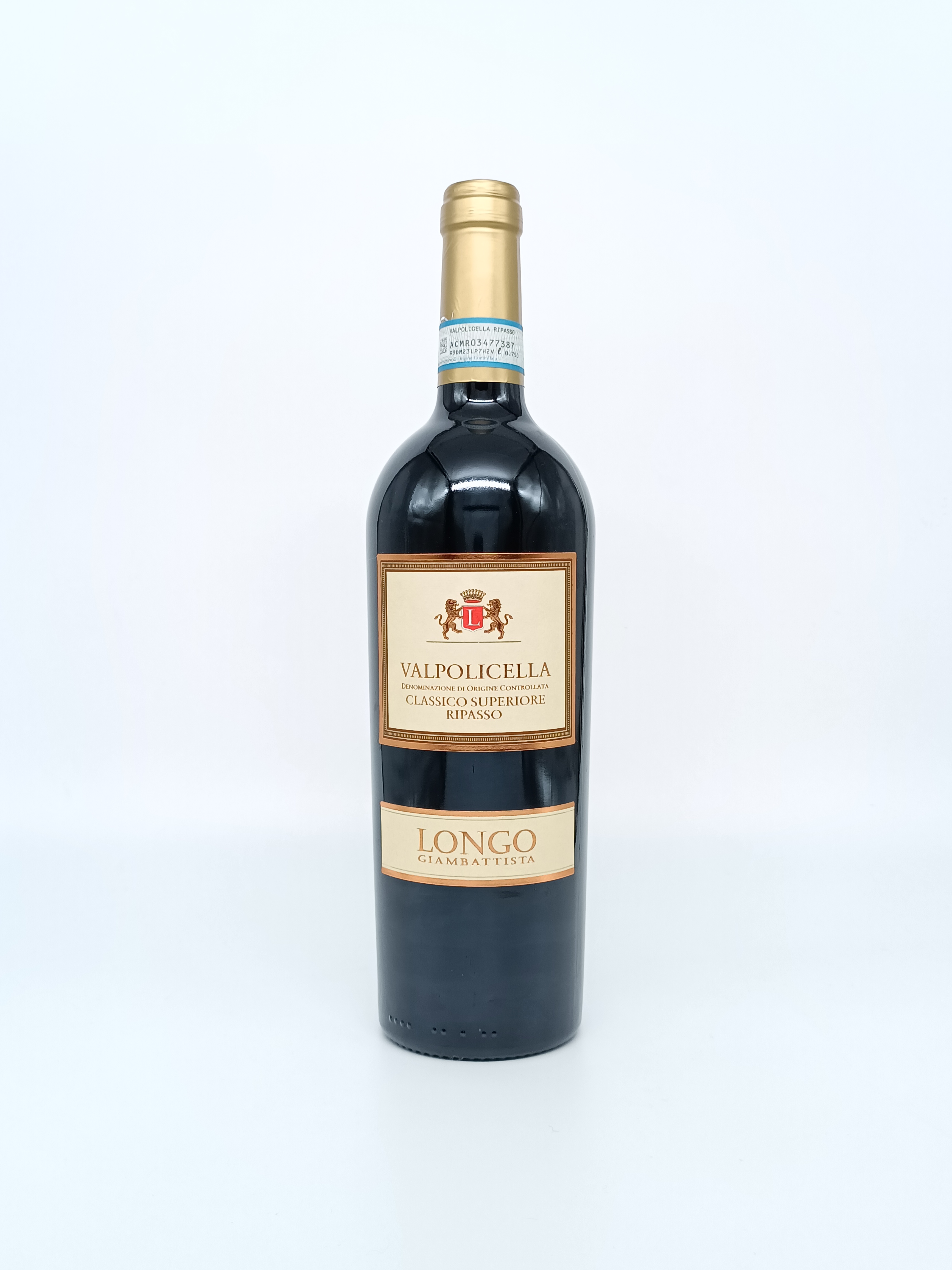 Vins Valpolicella Classico superiore di Ripasso D.O.C.
75cl