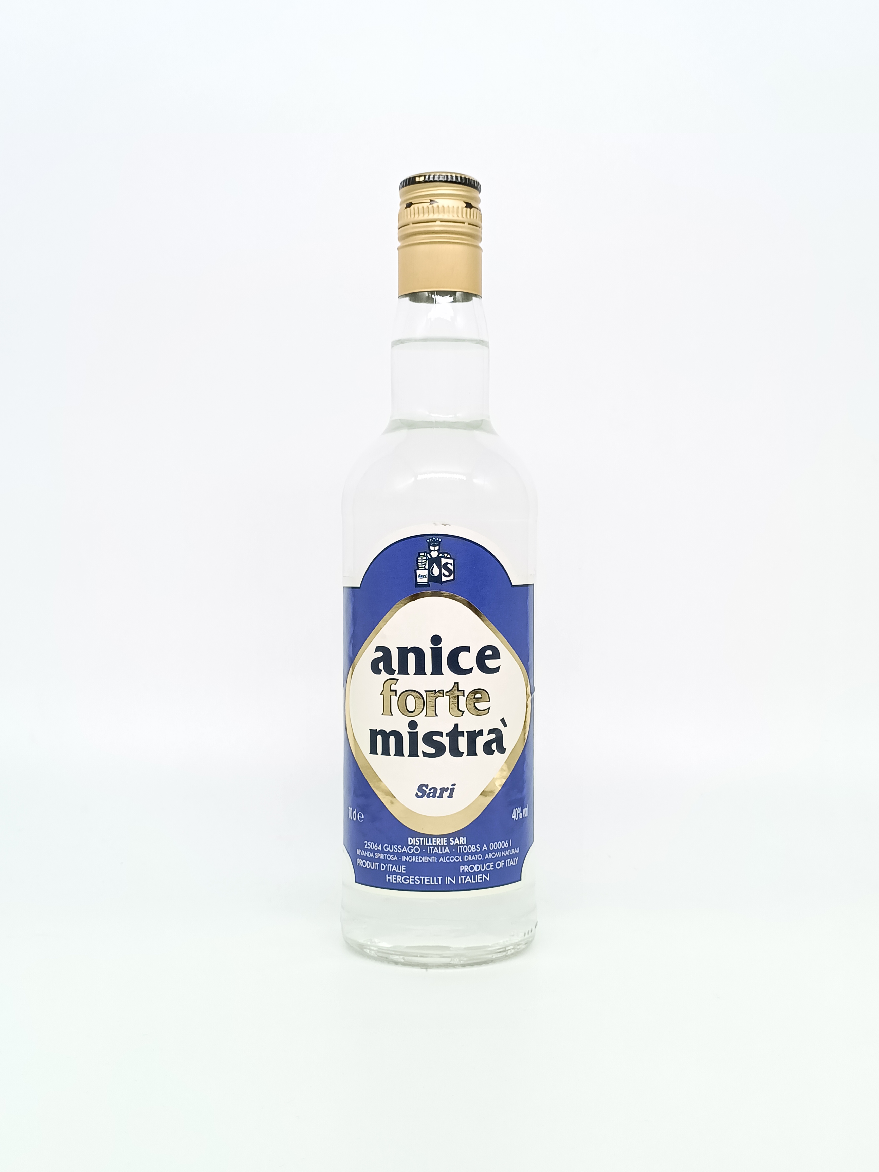 Apéritifs et digestifs Anice Forte Mistra
70cl