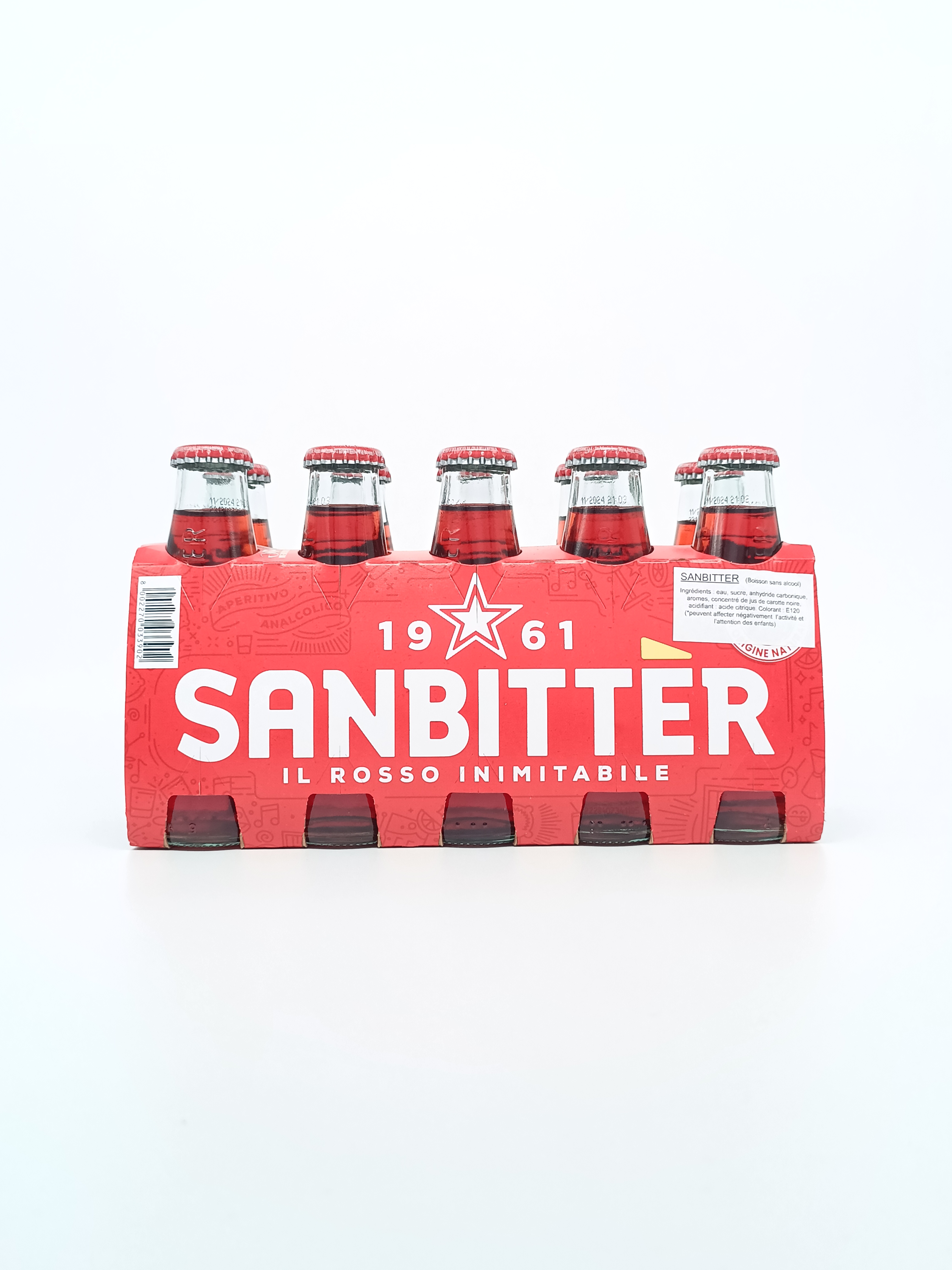 Sanbitter rouge, SAN BITTER.