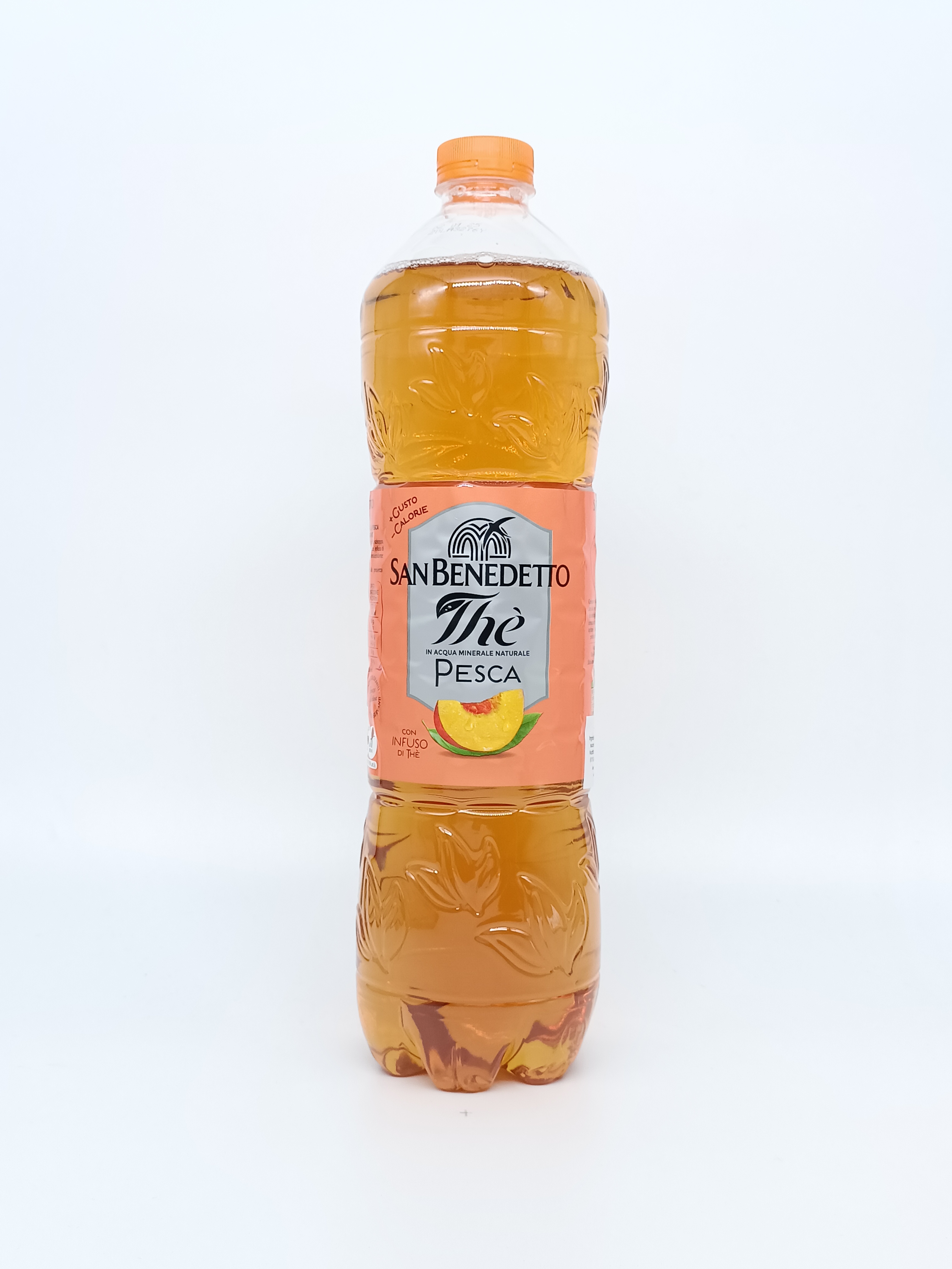 Boissons non alcoolisées Thé à la pêche San Benedetto