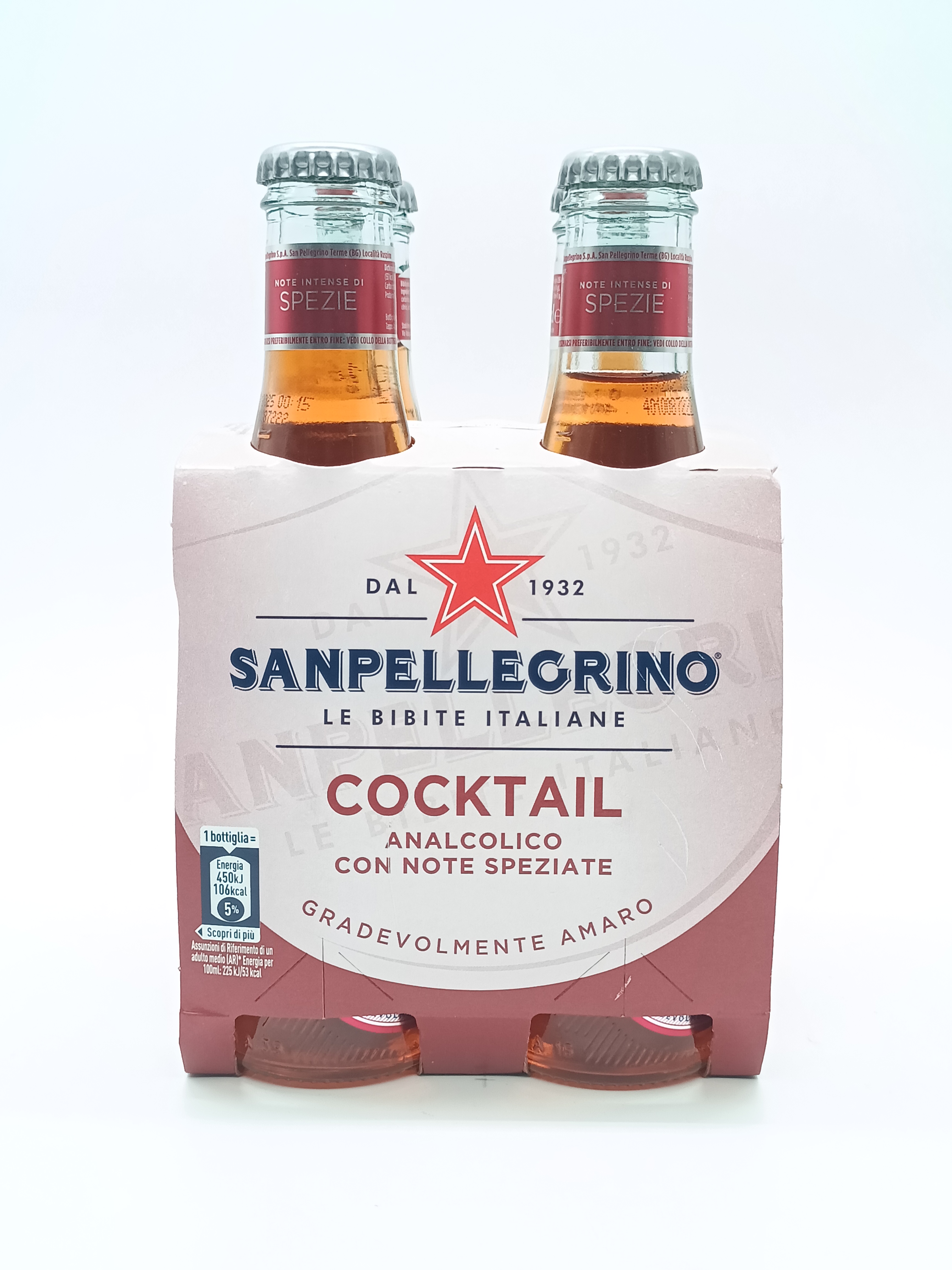 Boissons non alcoolisées Cocktail Sans Alcool San Pellegrino