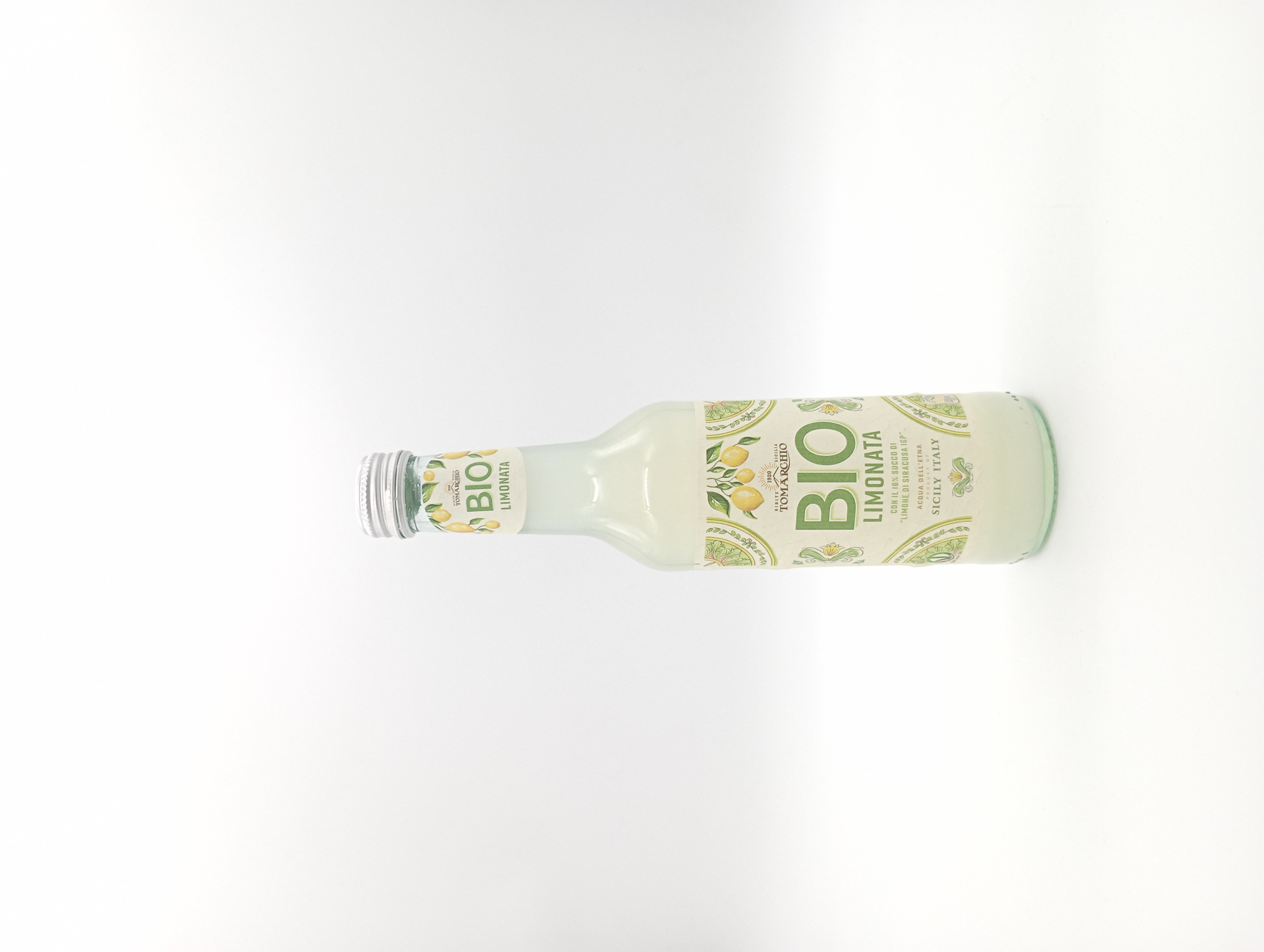 Boissons non alcoolisées Limonata (limonade) BIO Tomarchio - Sicile
Citron de Syracuse I.G.P