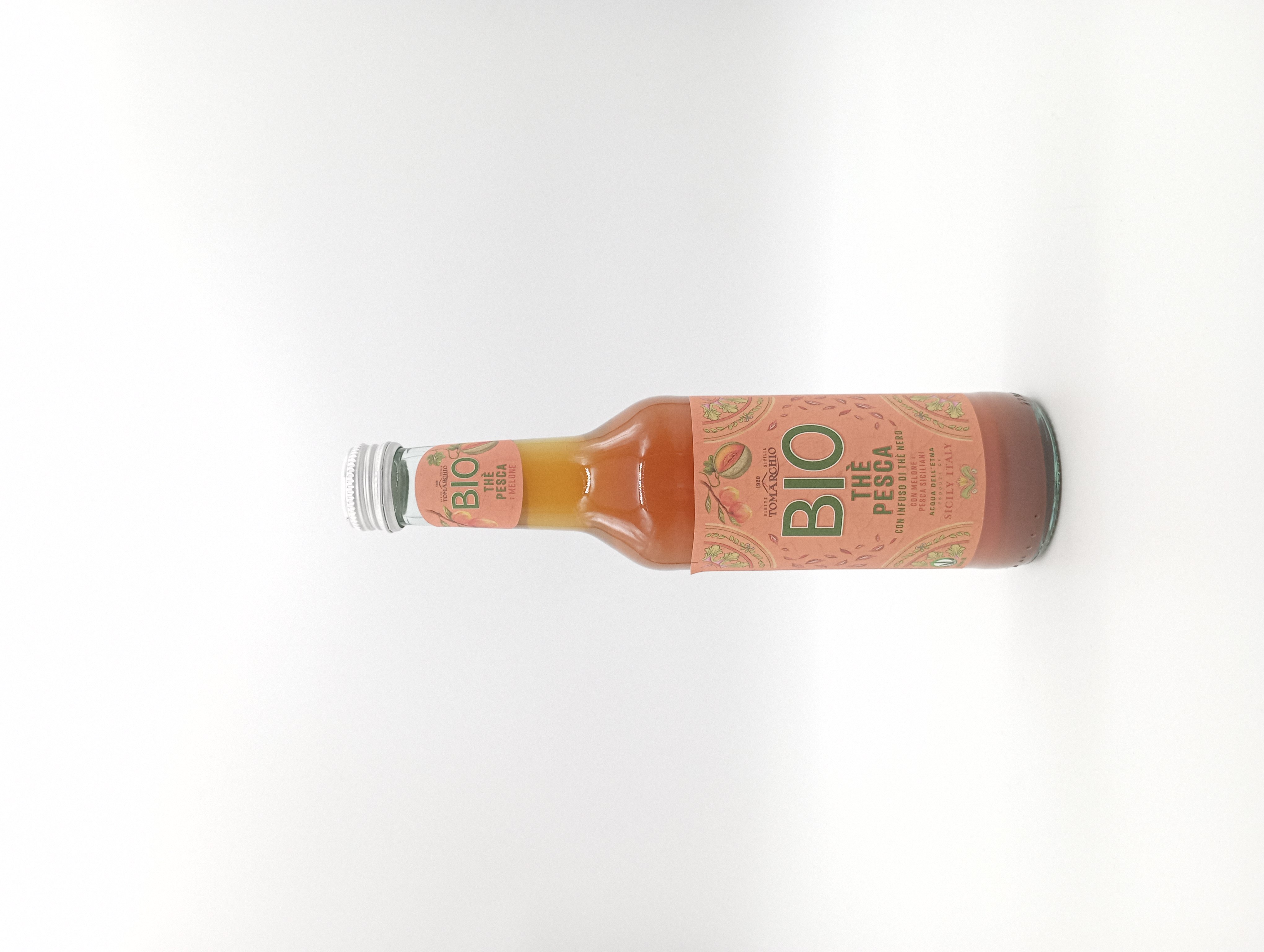 Boissons non alcoolisées Thé pêche et melon BIO Tomarchio - Sicile