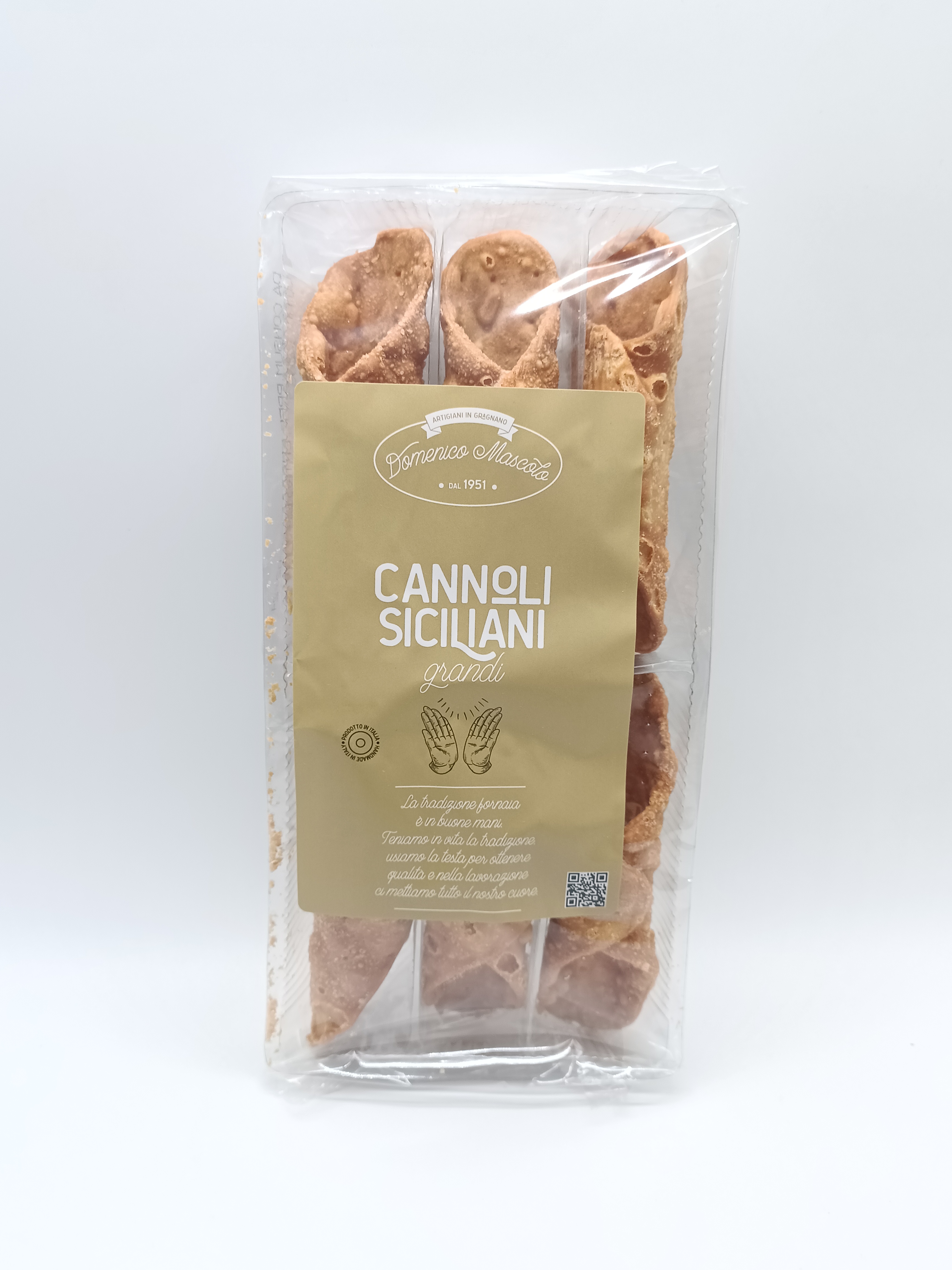 Acheter en ligne Épicerie sucrée Bucce cannoli grand modèle
Épicerie sucrée Bucce cannoli grand modèle