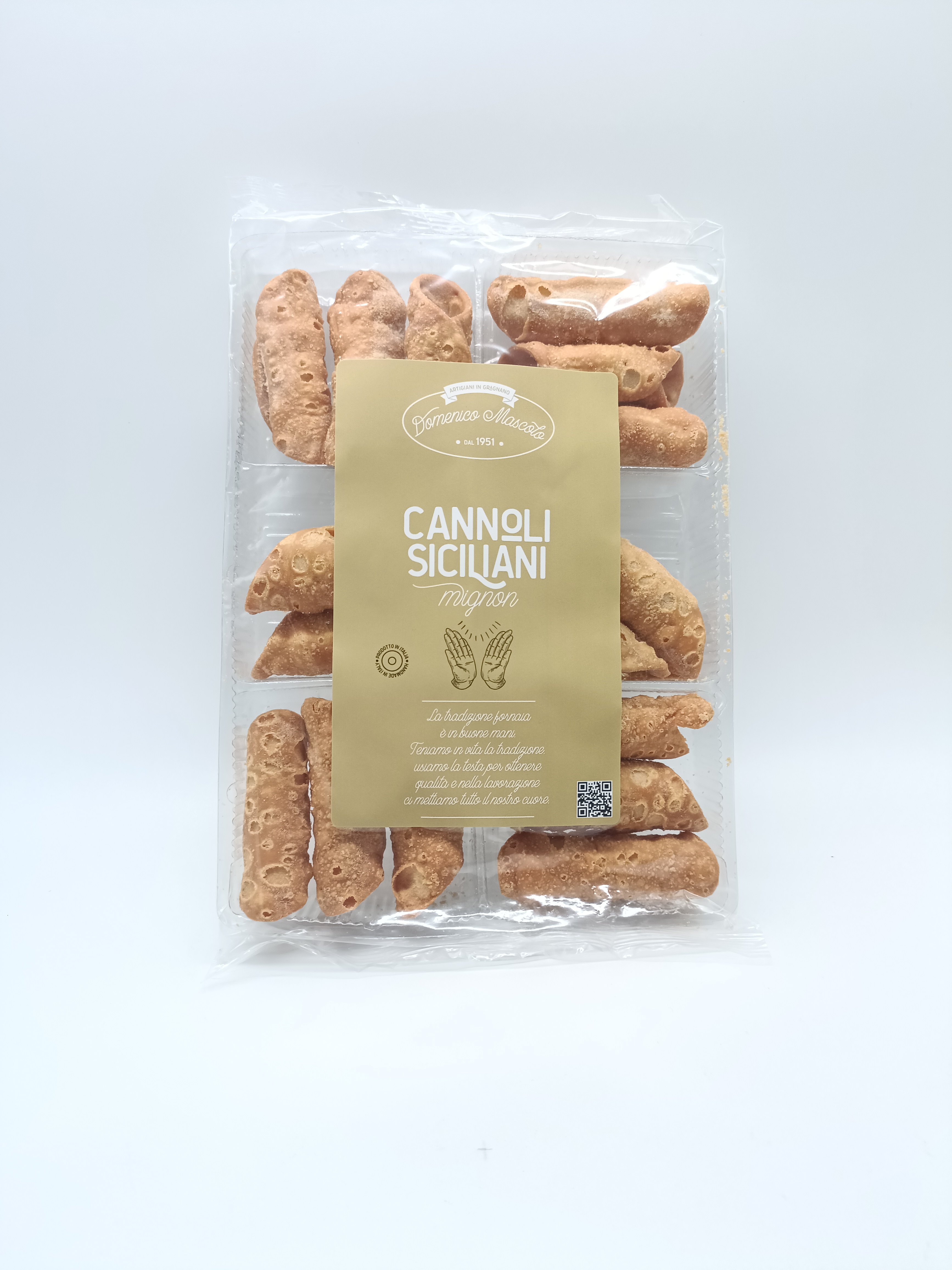 Épicerie sucrée Bucce cannoli petit modèle