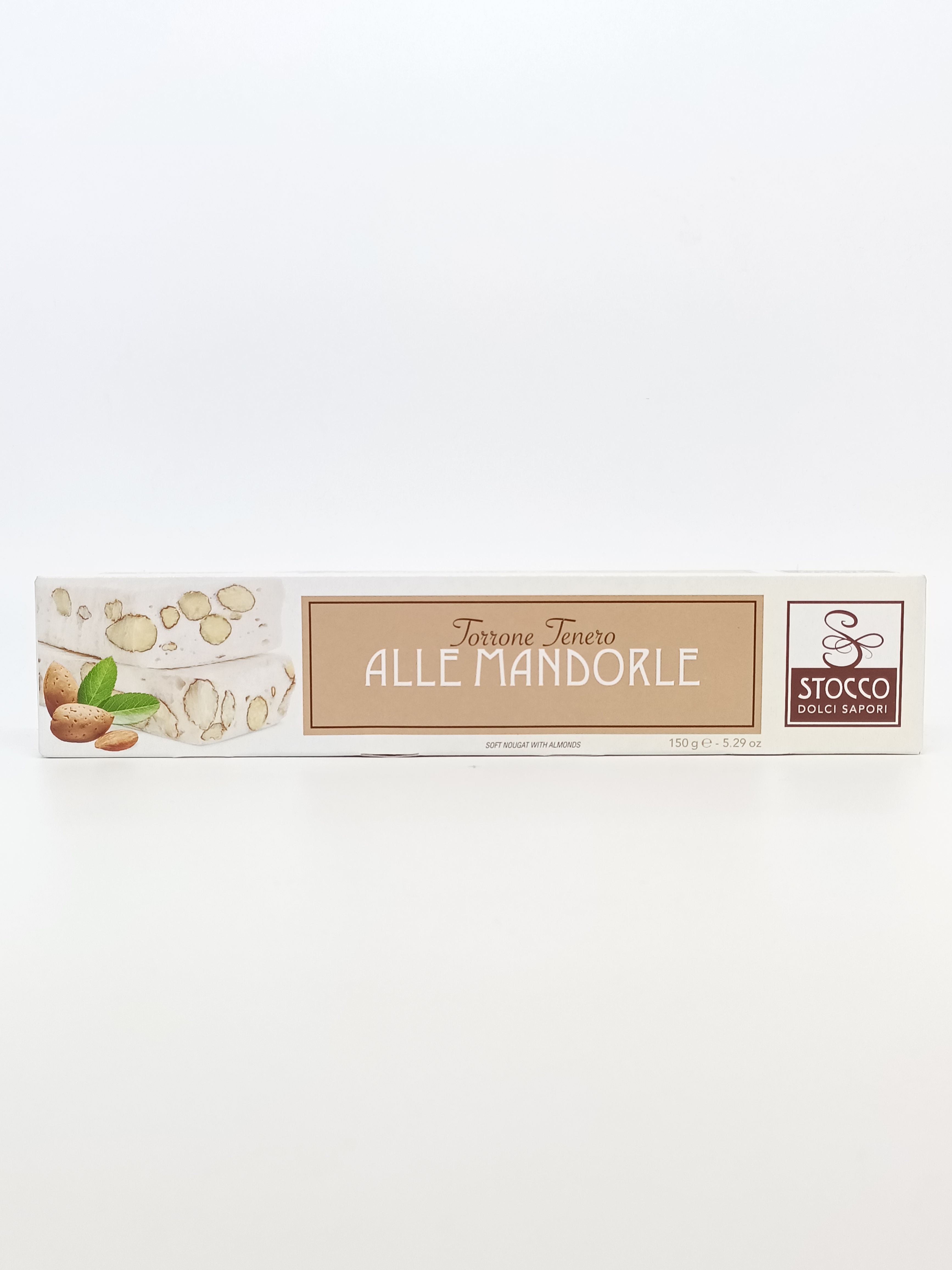 Acheter en ligne Épicerie sucrée Torrone amandes classique Épicerie sucrée Torrone amandes classique