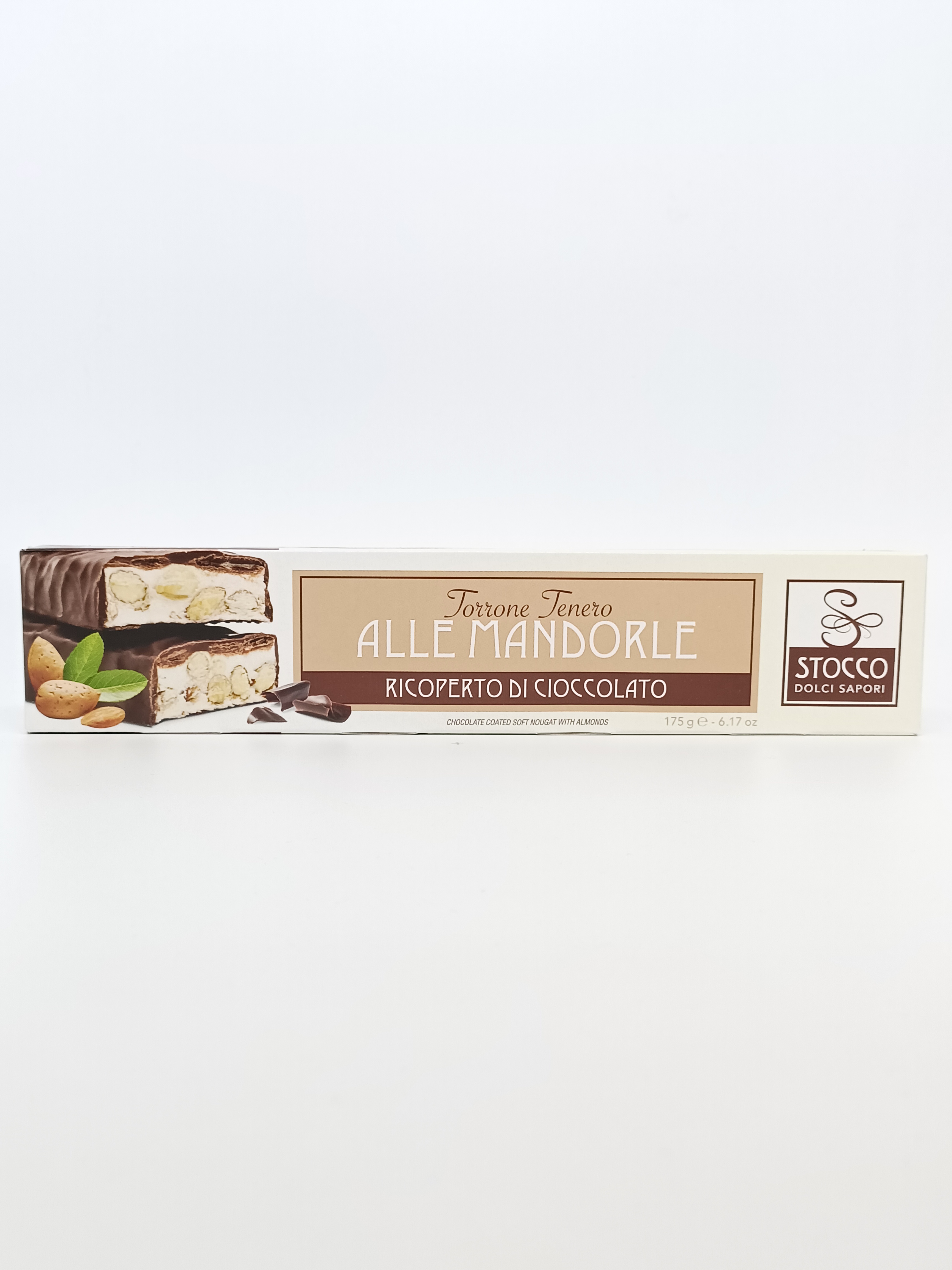 Épicerie sucrée Torrone amandes et chocolat 