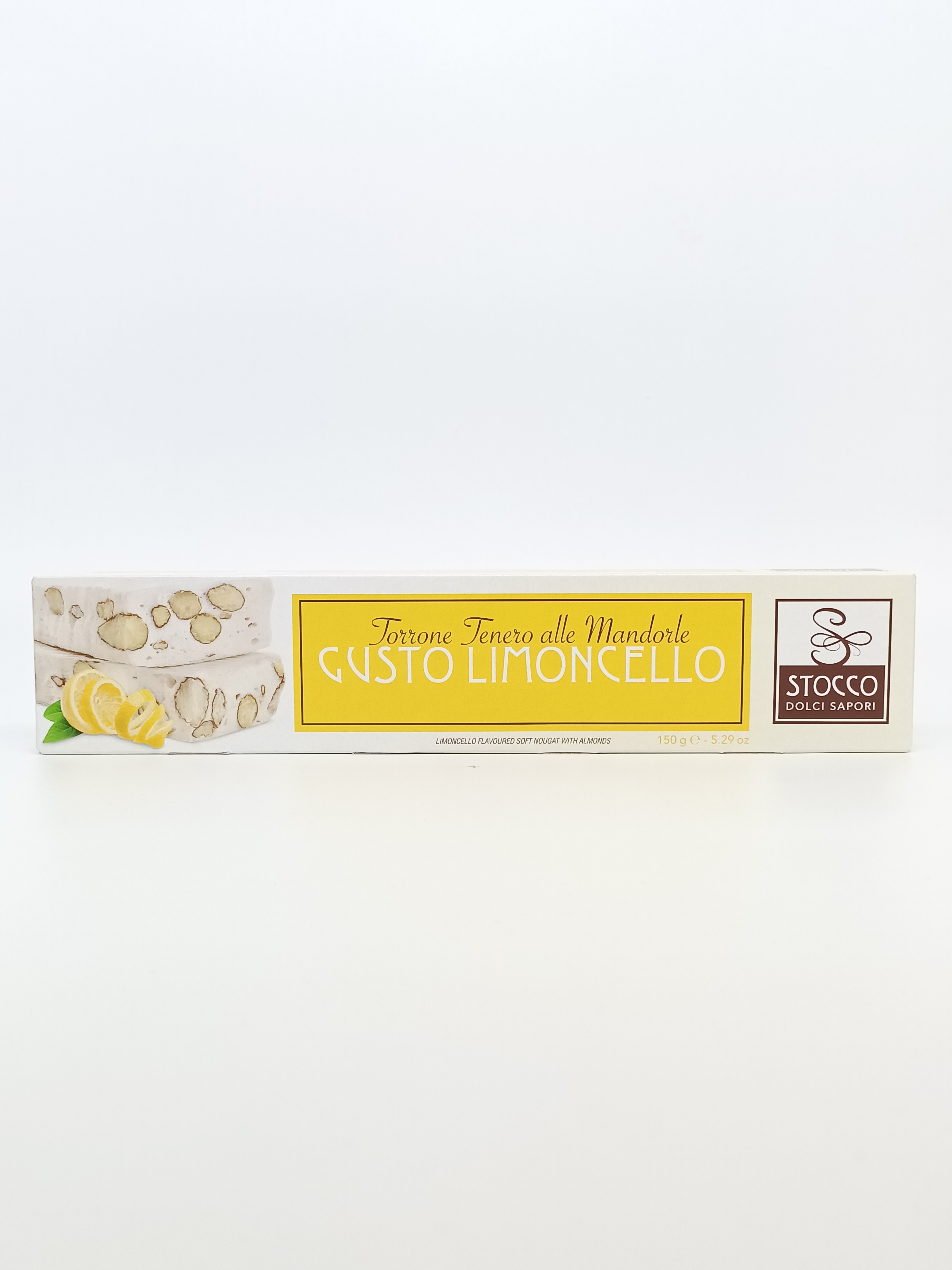 Acheter en ligne Épicerie sucrée Torrone amandes arôme limoncello Épicerie sucrée Torrone amandes arôme limoncello