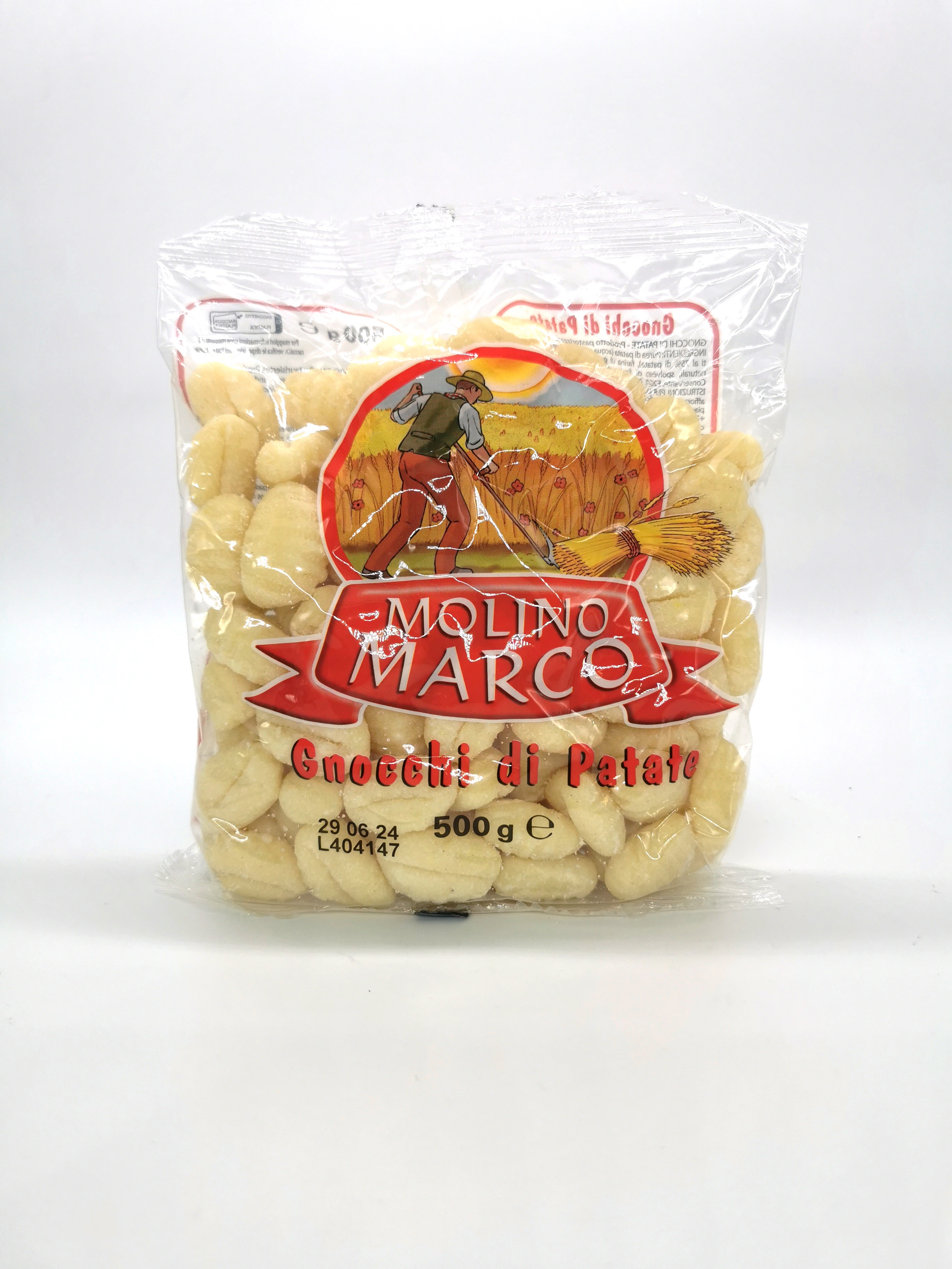 Pâtes fraîches Gnocchi de pomme de terre