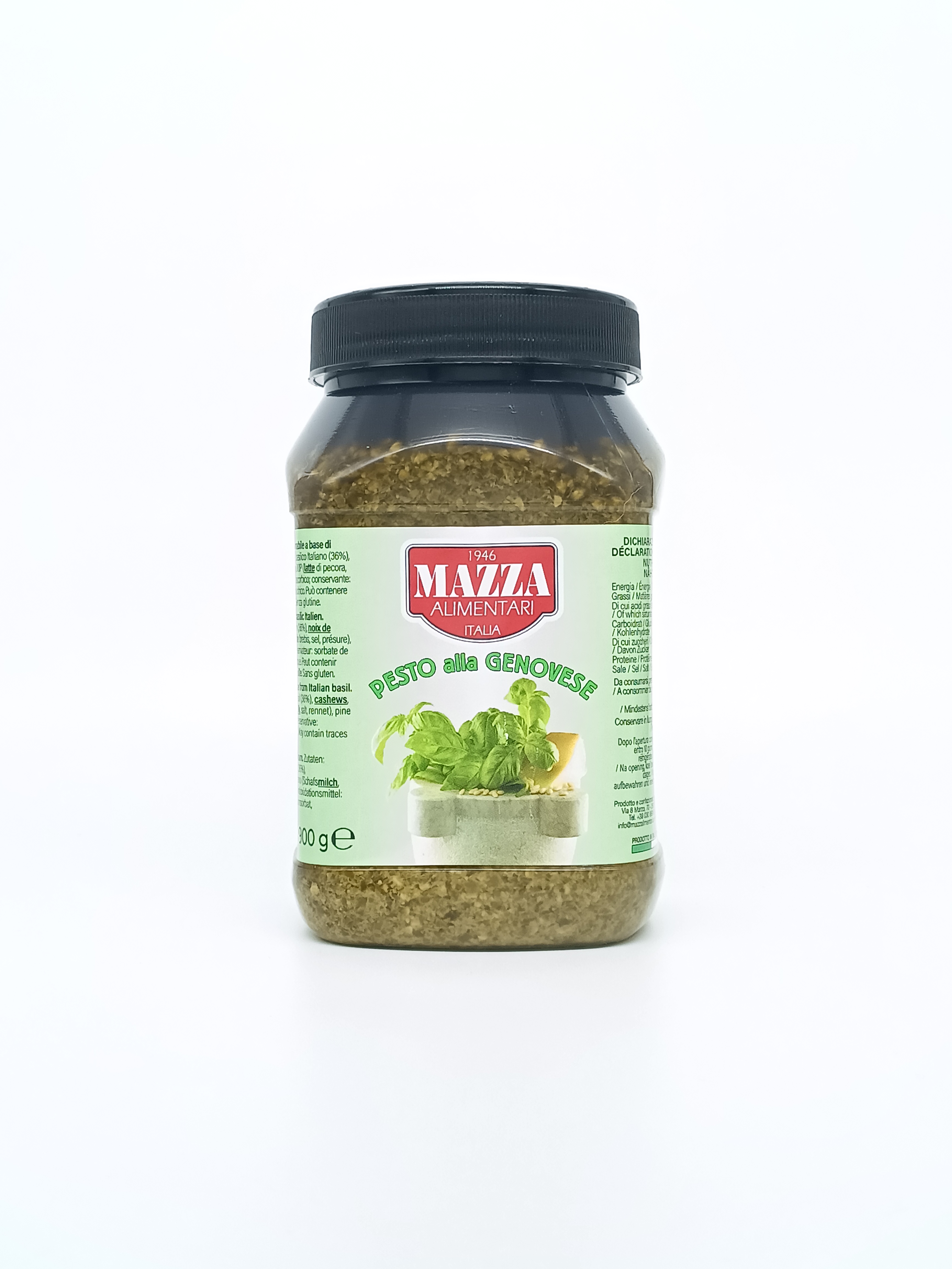 Crèmes et pesto  Pesto Genovese Mazza
900 gr
