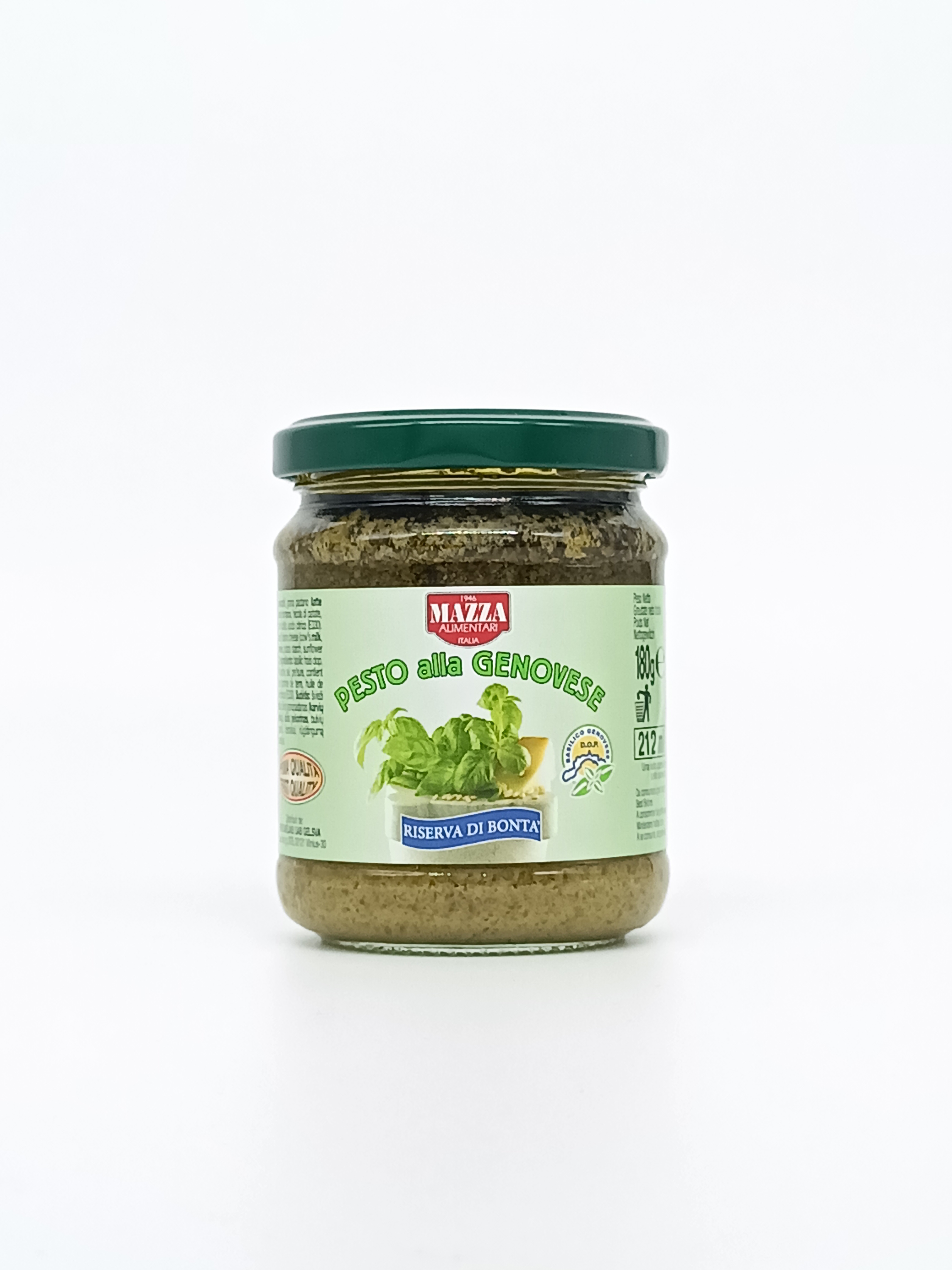 Crèmes et pesto  Pesto Genovese Mazza
180 gr