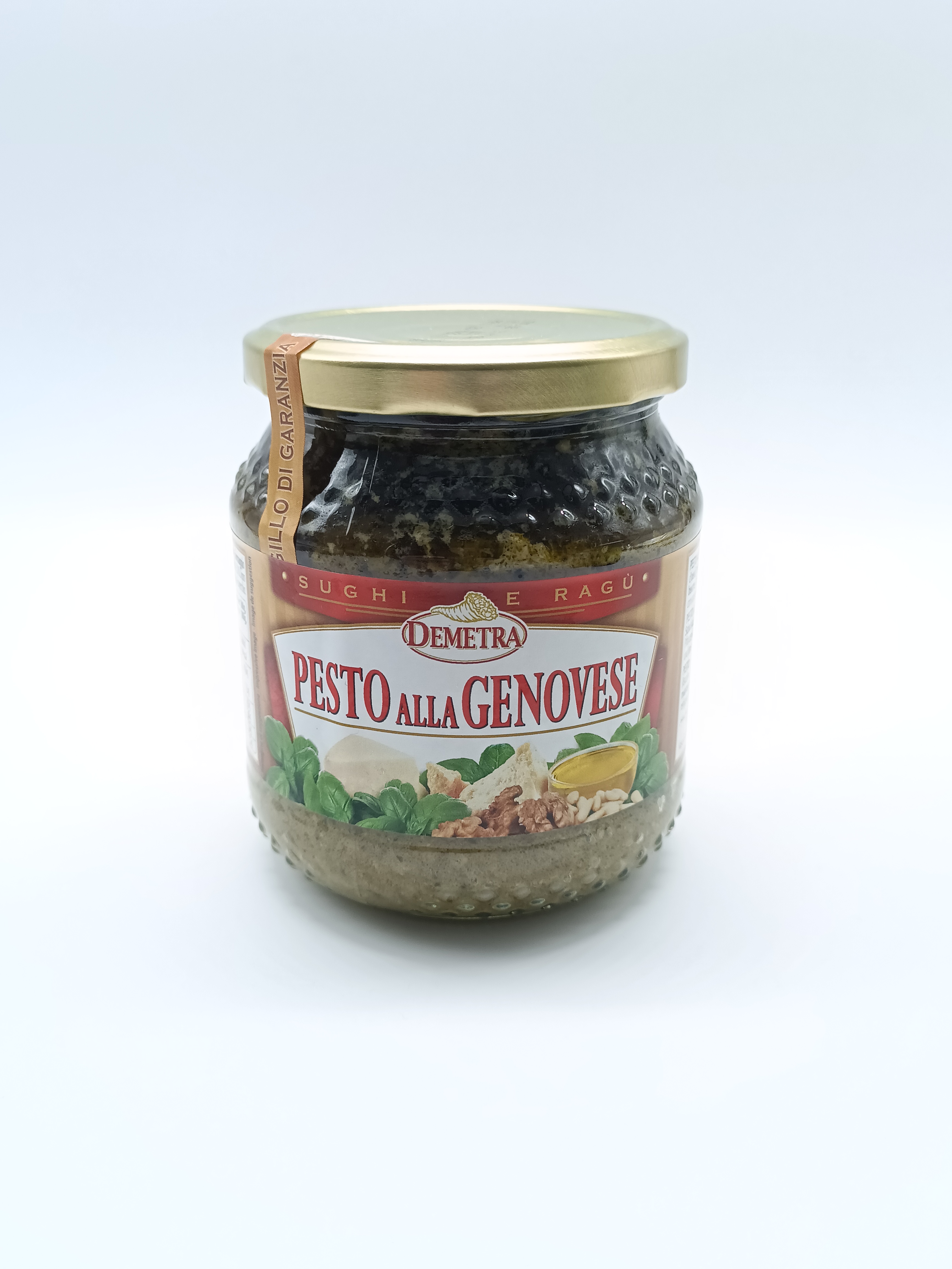 Crèmes et pesto  Pesto Genovese Demetra 
540 gr