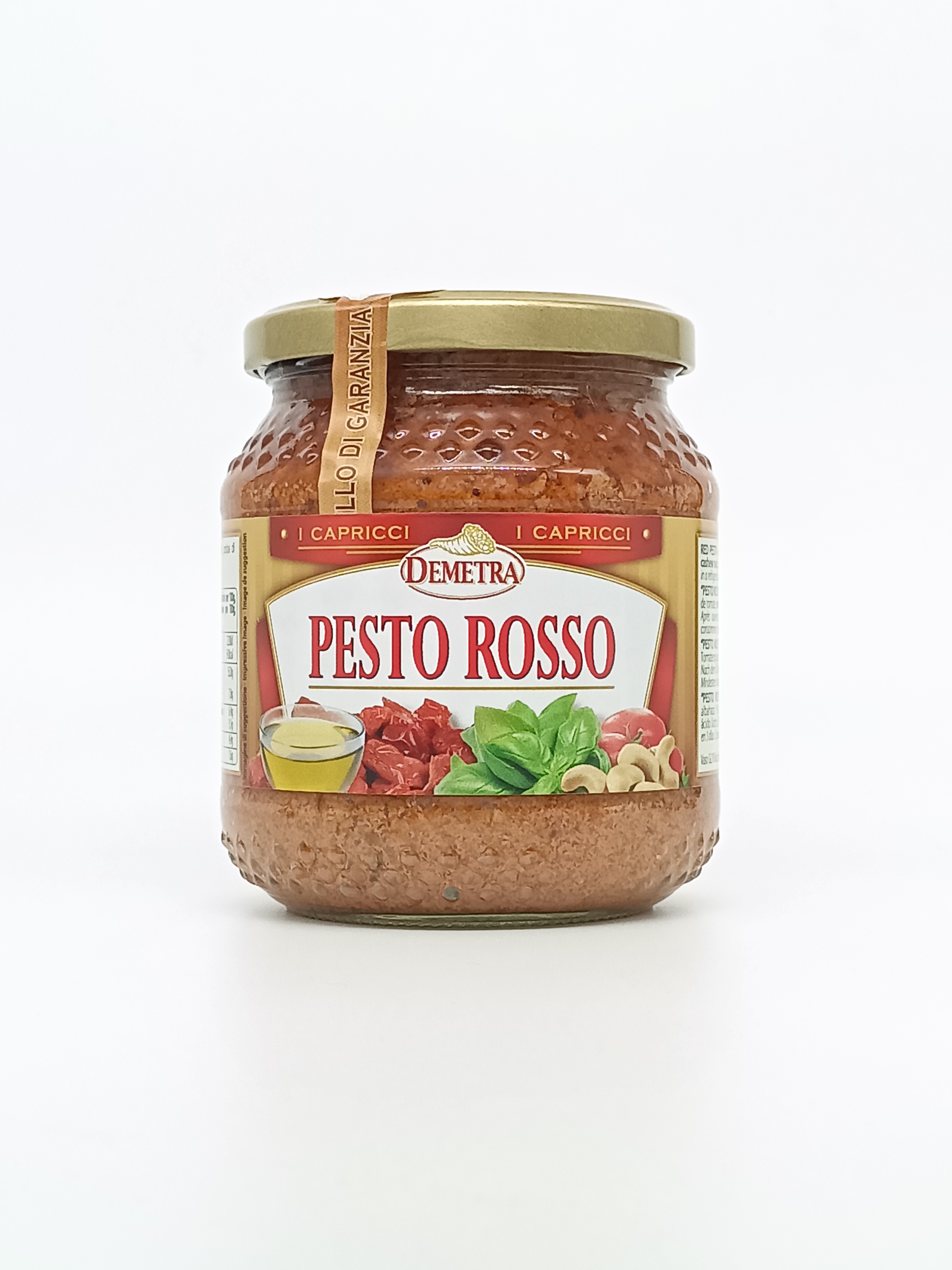 Crèmes et pesto  Pesto rosso Demetra
540 gr