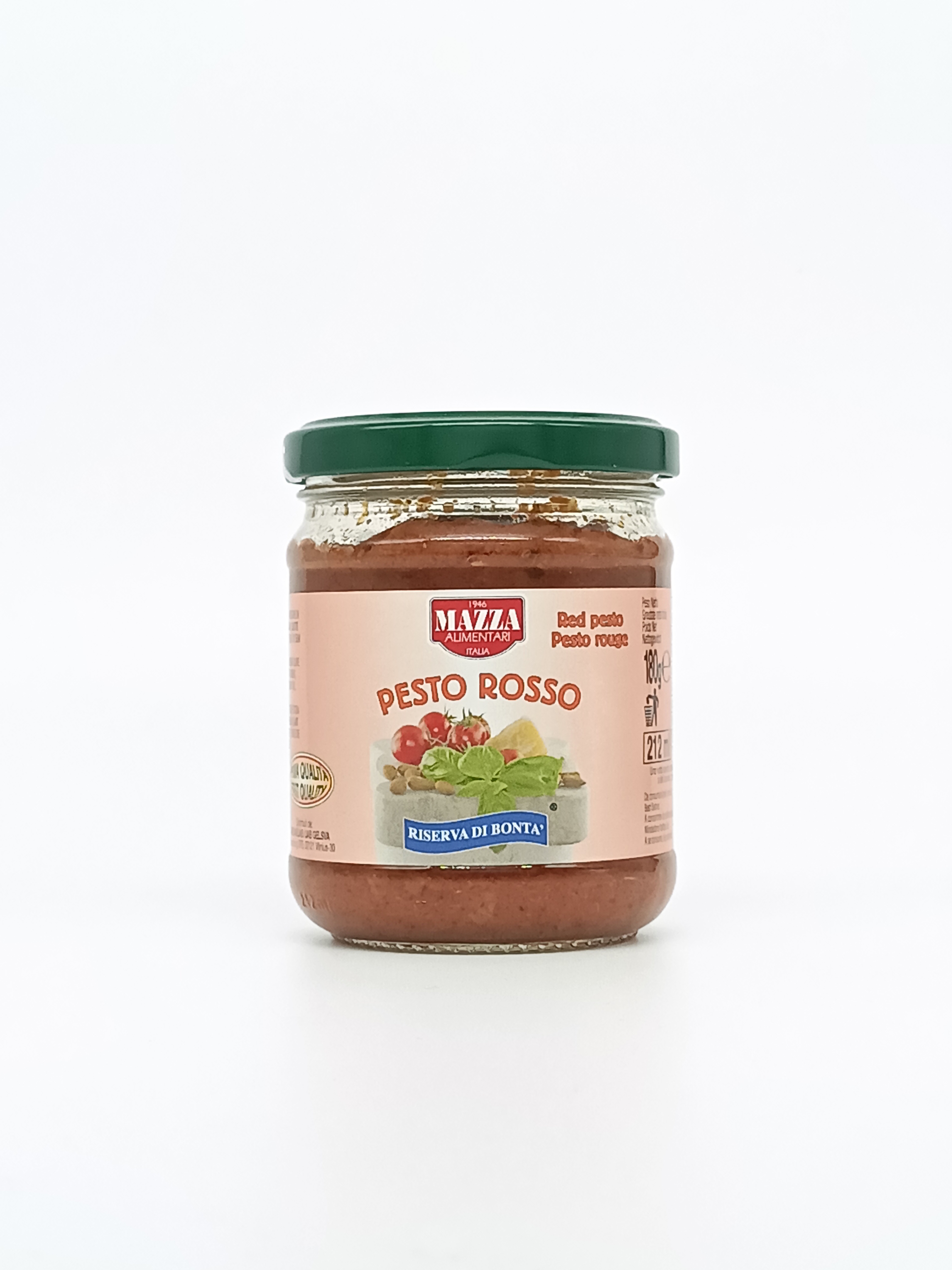 Crèmes et pesto  Pesto rosso Mazza
180 gr