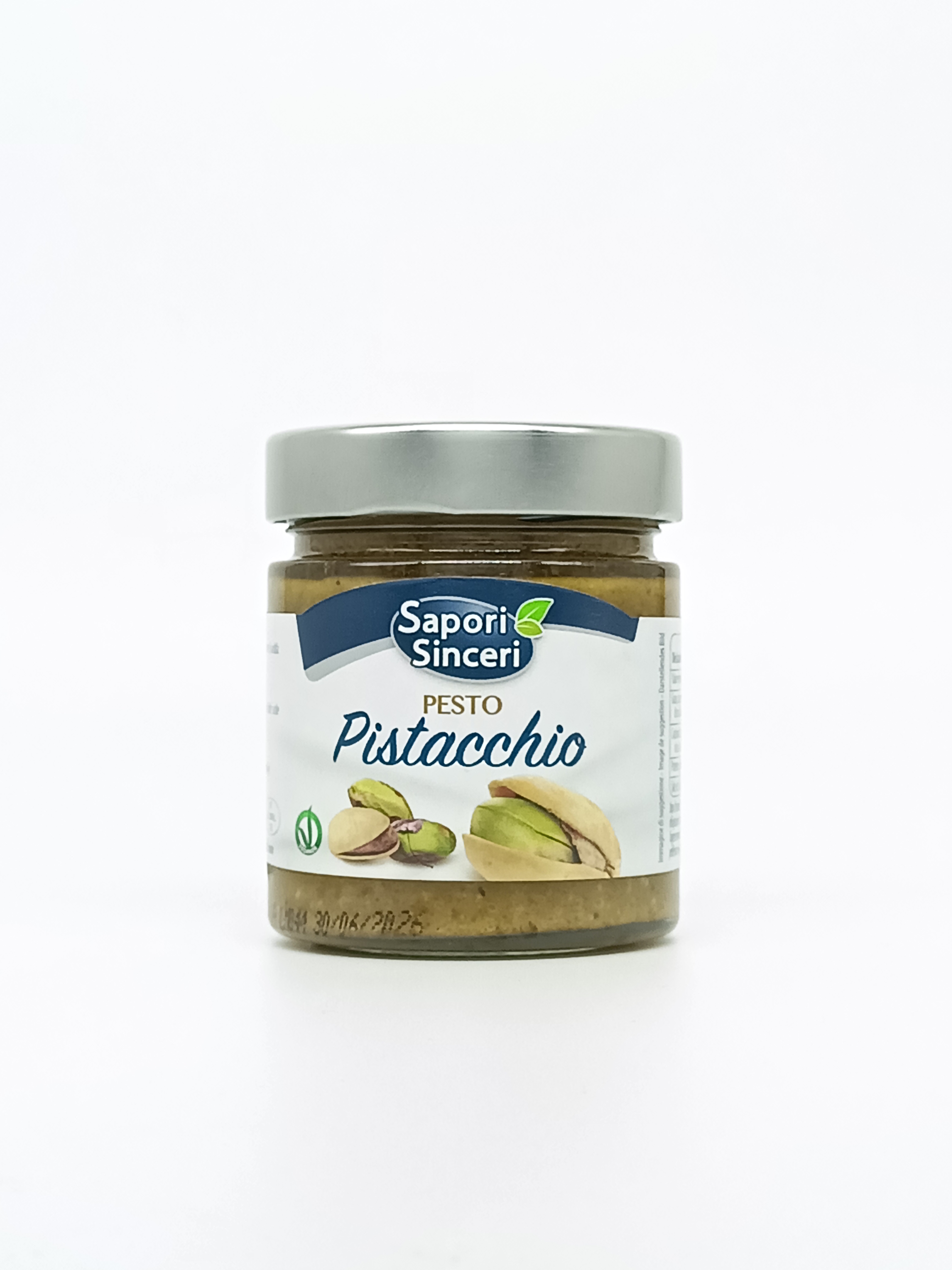 Crèmes et pesto  Pesto de pistaches Sapori Sinceri