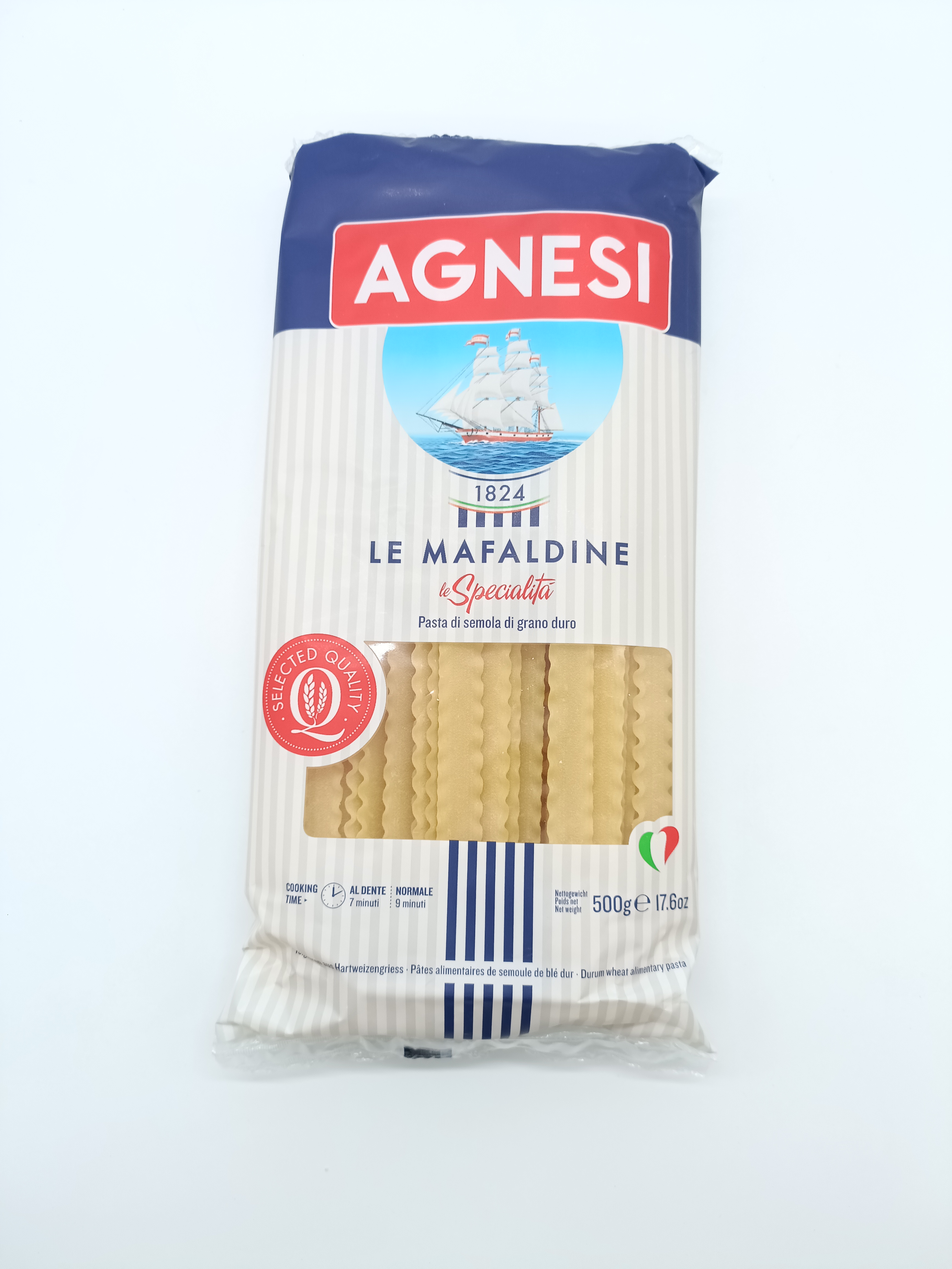 Pâtes et riz Mafaldine
