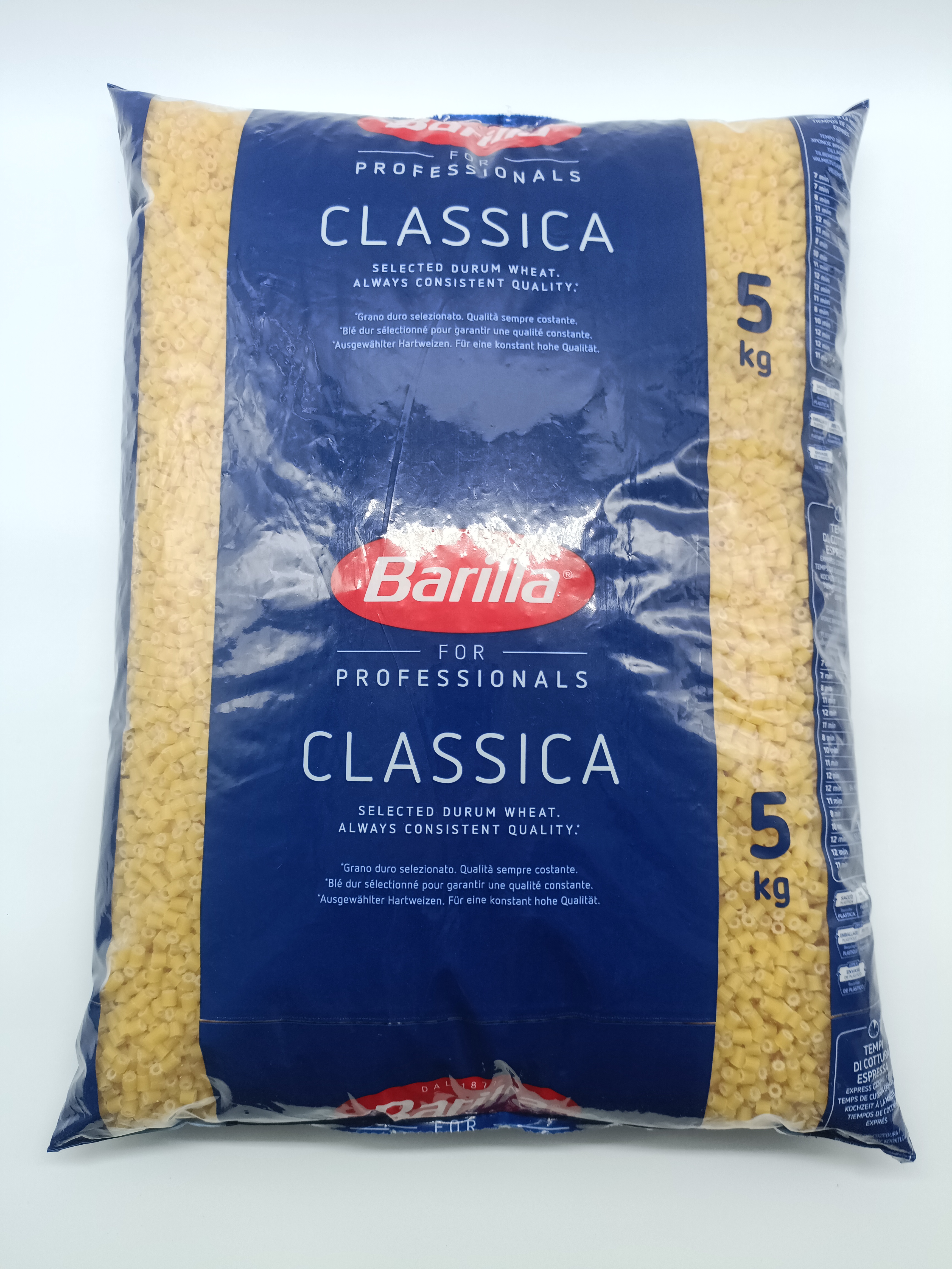 Ditalini Rigati n° 47 spéciale restauration Barilla, BARILLA.