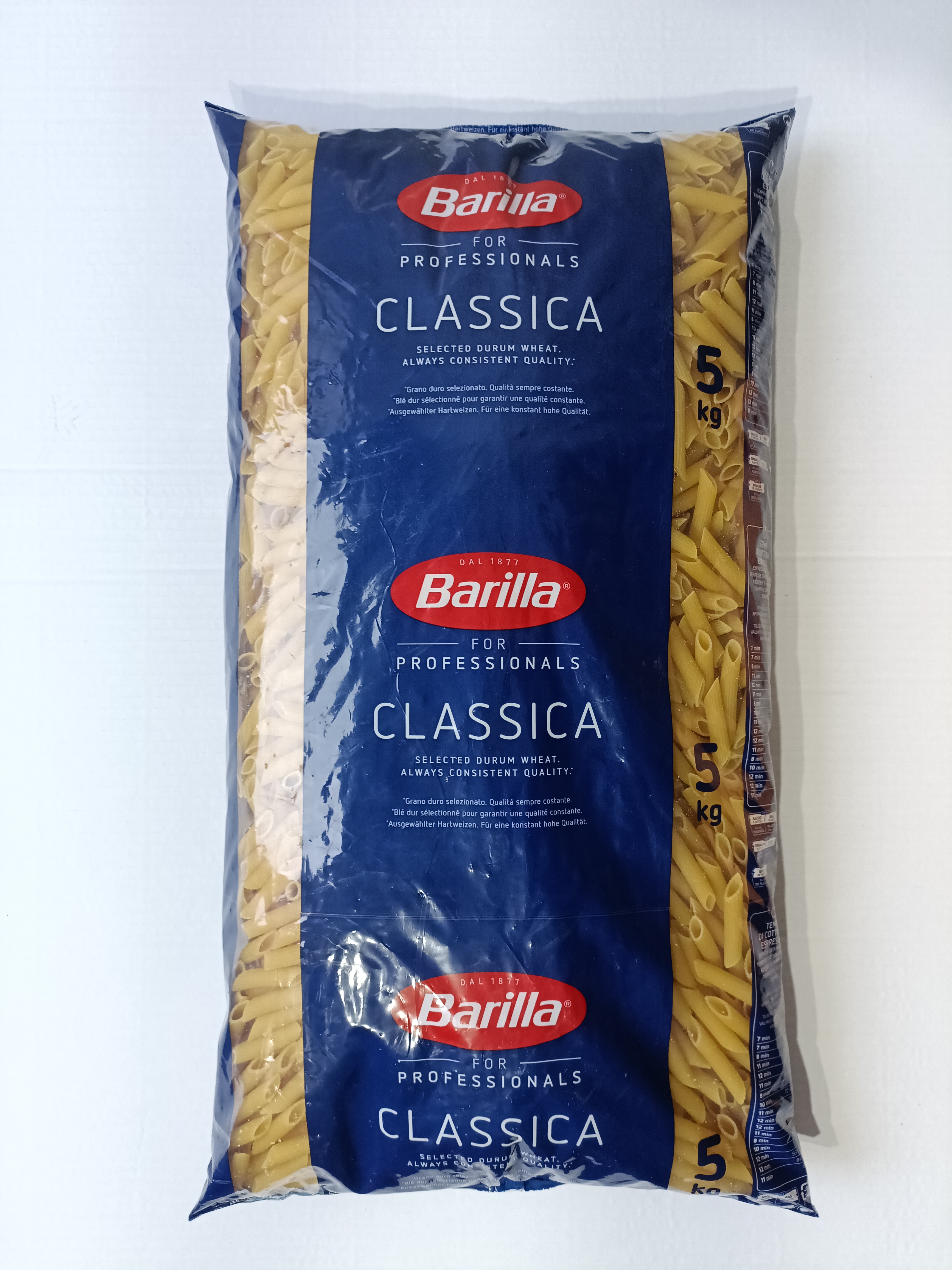 Pâtes et riz Penne Rigati n°73 spéciale restauration Barilla