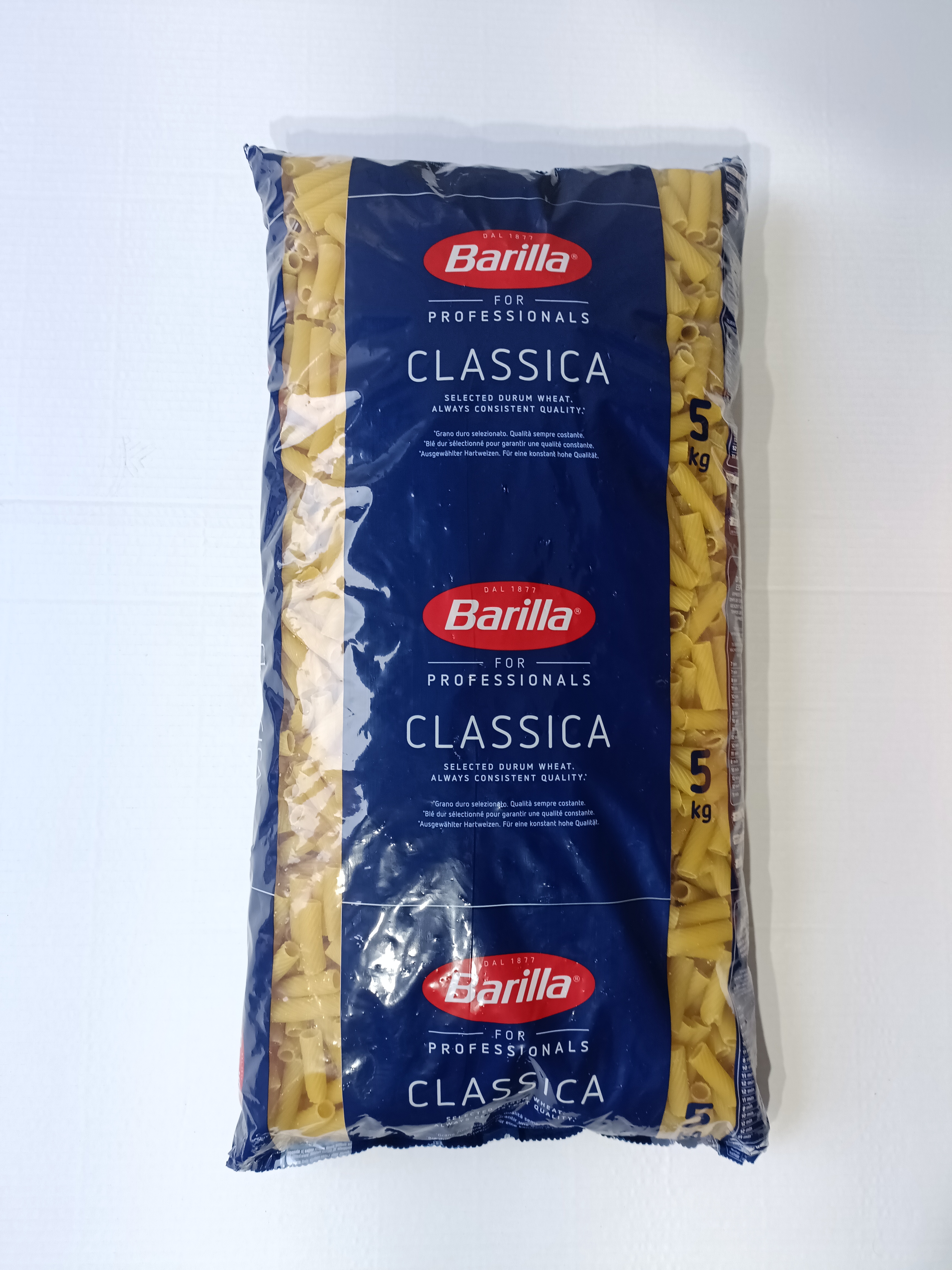 Pâtes et riz Tortiglioni n°83 spéciale restauration Barilla