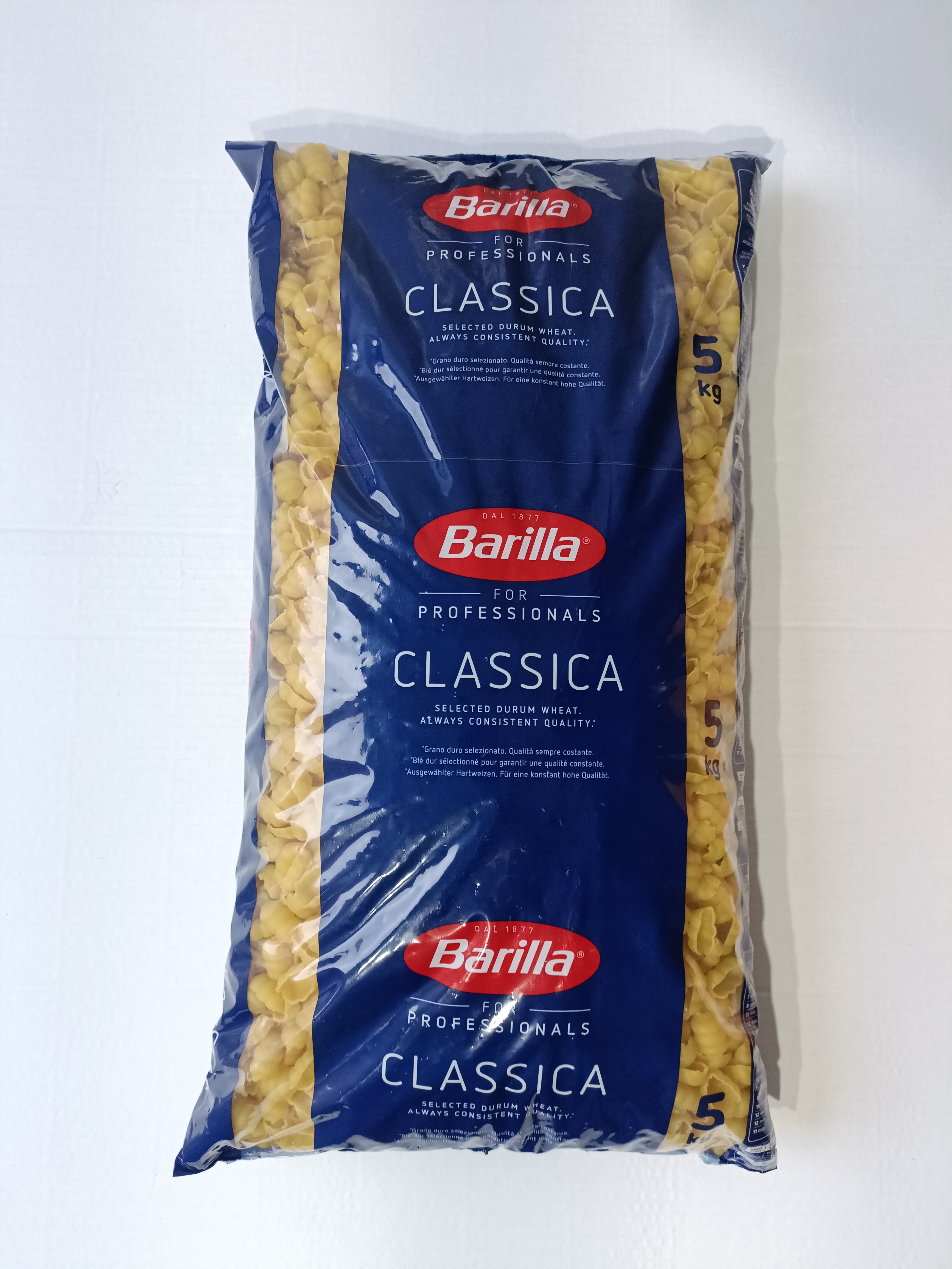 Pâtes et riz Gnocchi n°85 spéciale restauration Barilla