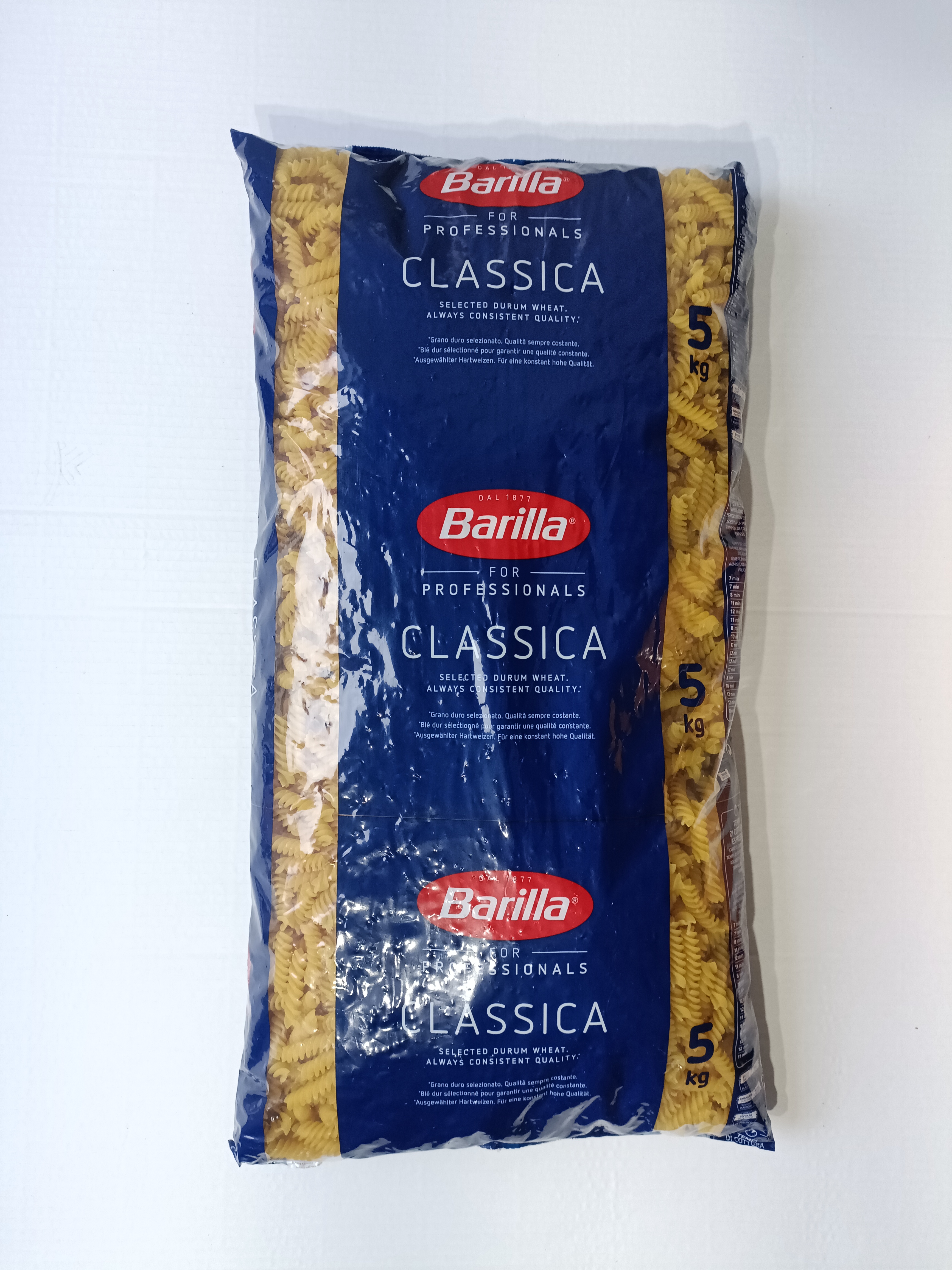 Pâtes et riz Fusille n°98 spéciale restauration Barilla