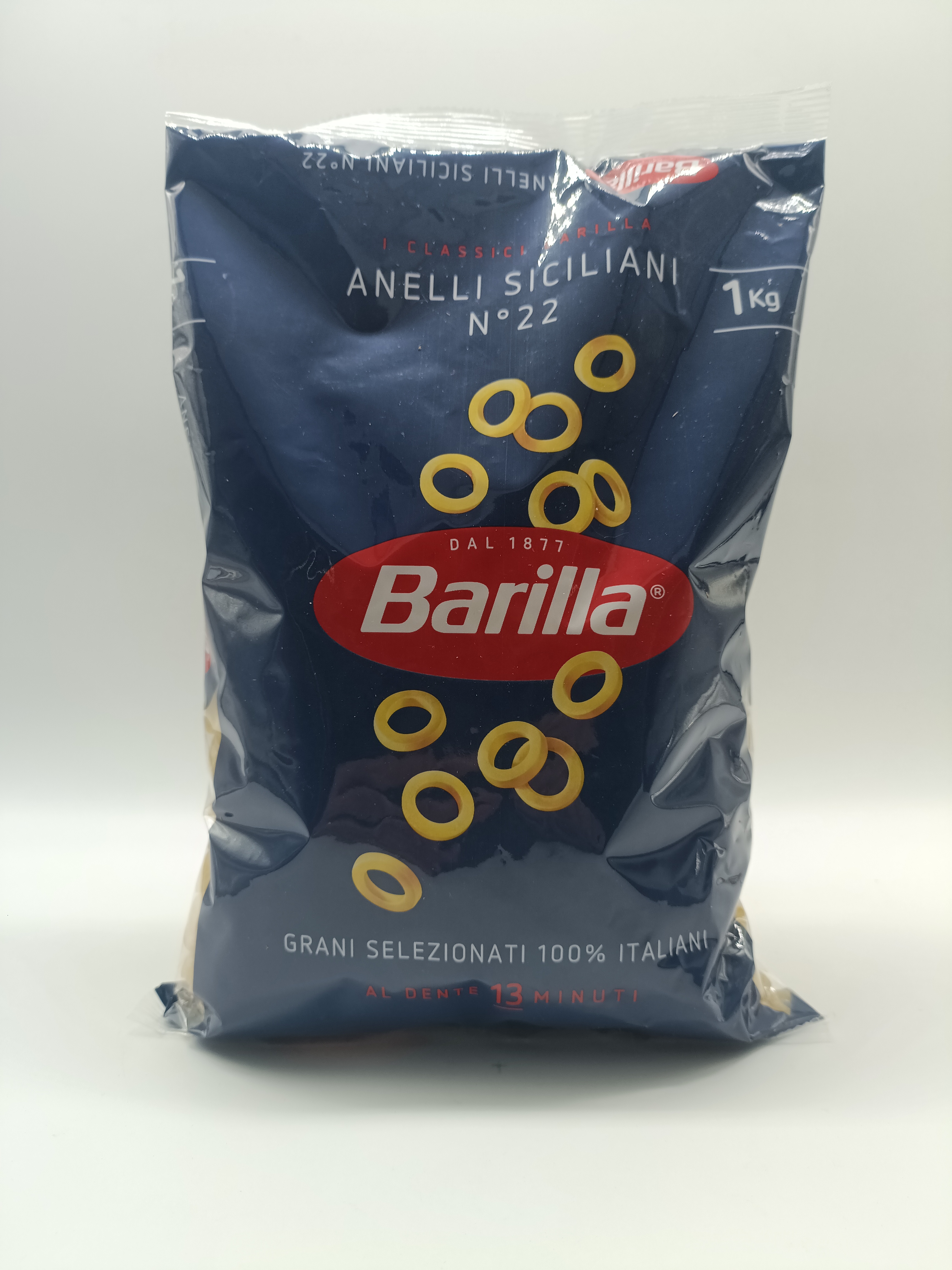 Pâtes et riz Anelli Sicilien Barilla