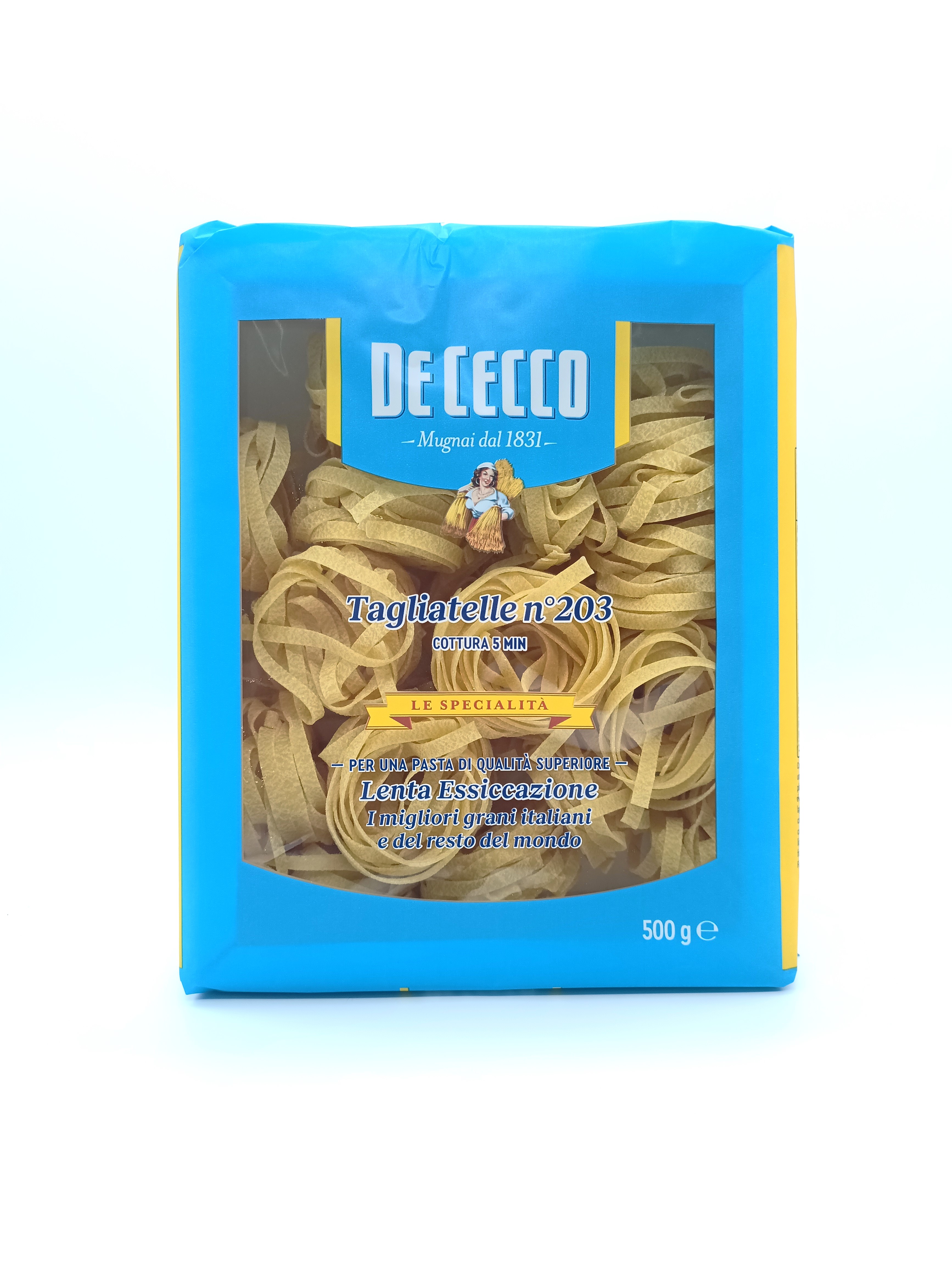 Pâtes et riz Tagliatelle nid De Cecco