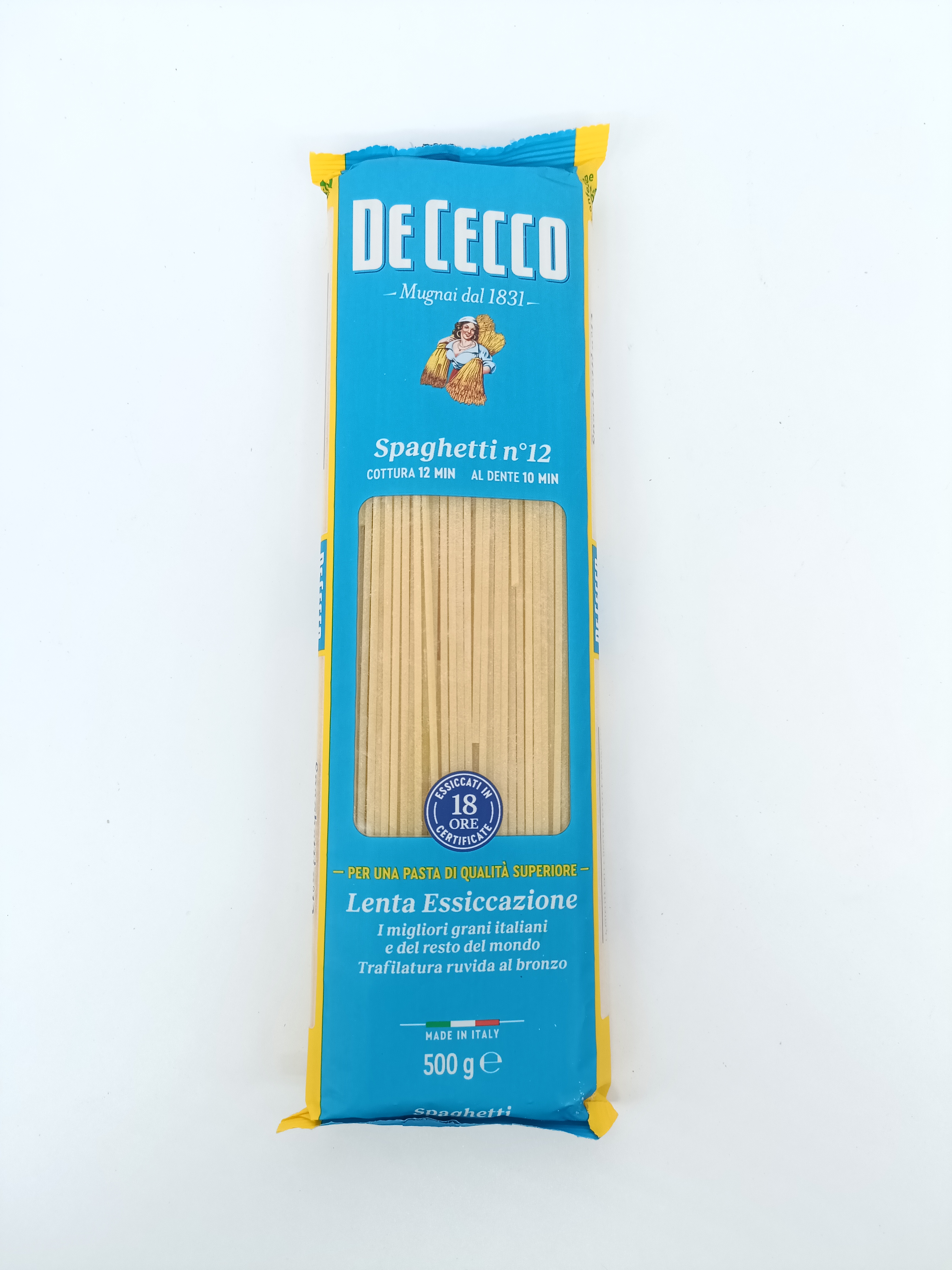 Pâtes et riz Spaghetti De Cecco