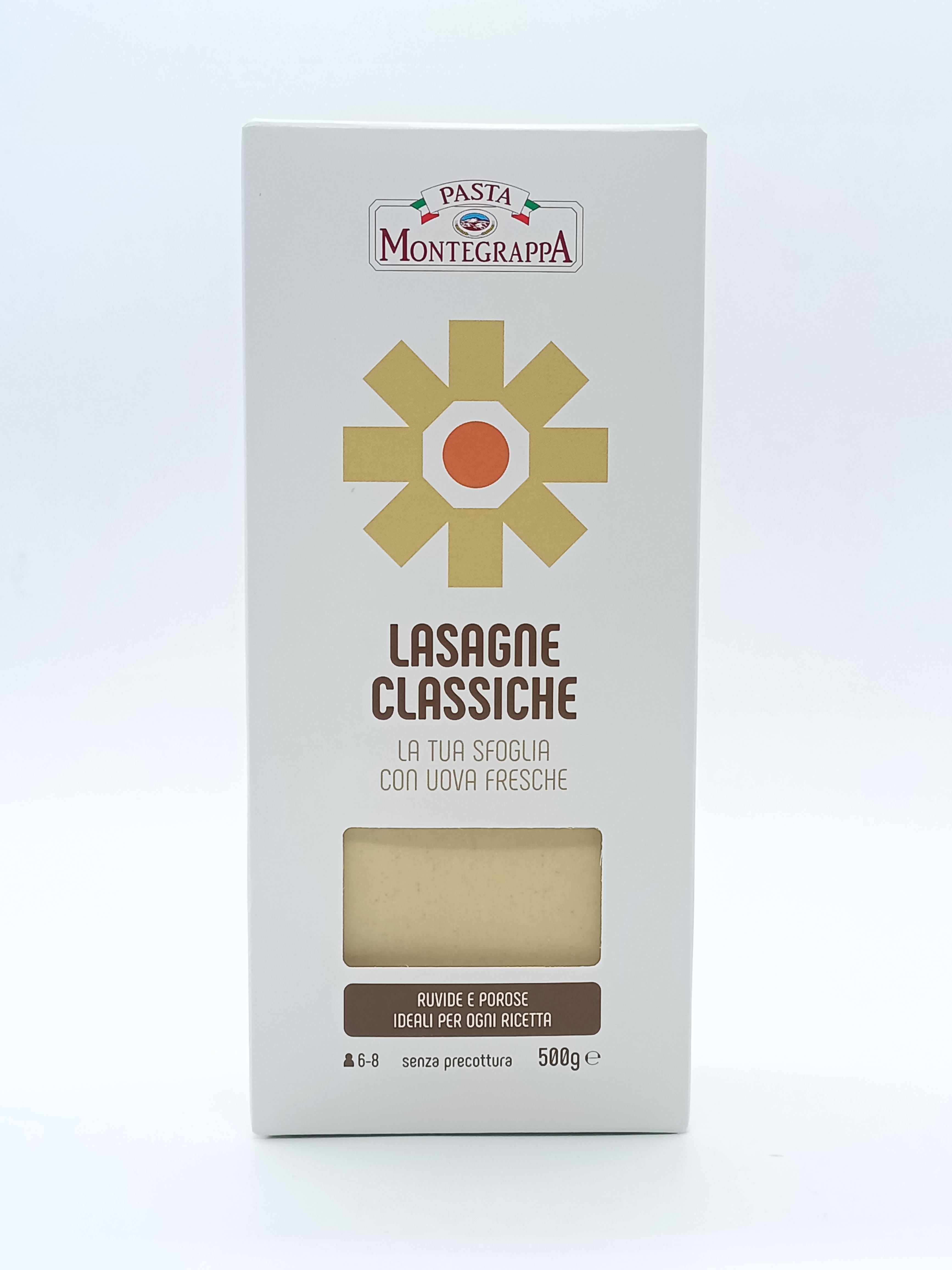 Pâtes et riz Lasagne aux Œufs Montegrappa