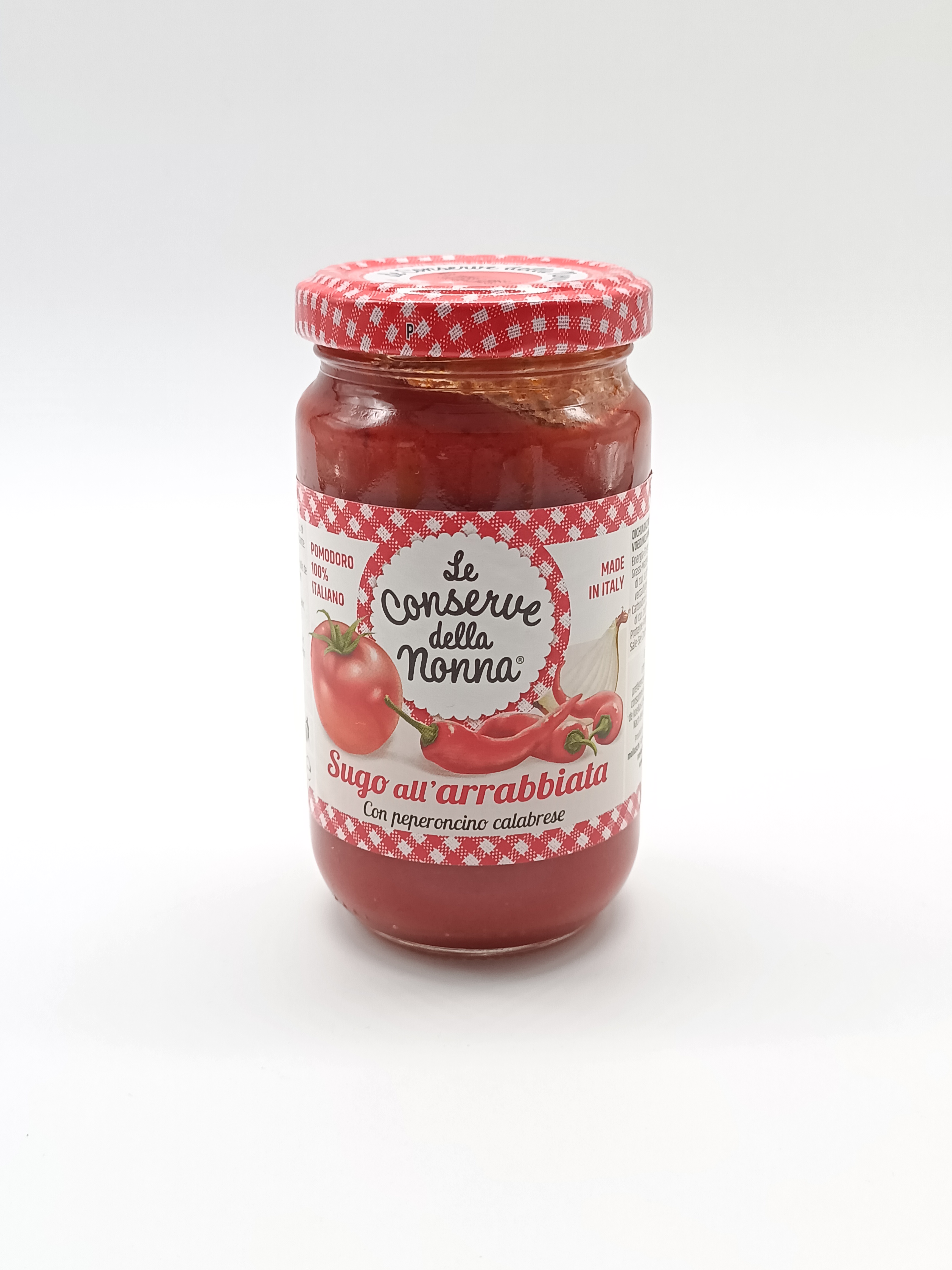 Acheter en ligne Tomates Sauce arrabbiata Tomates Sauce arrabbiata