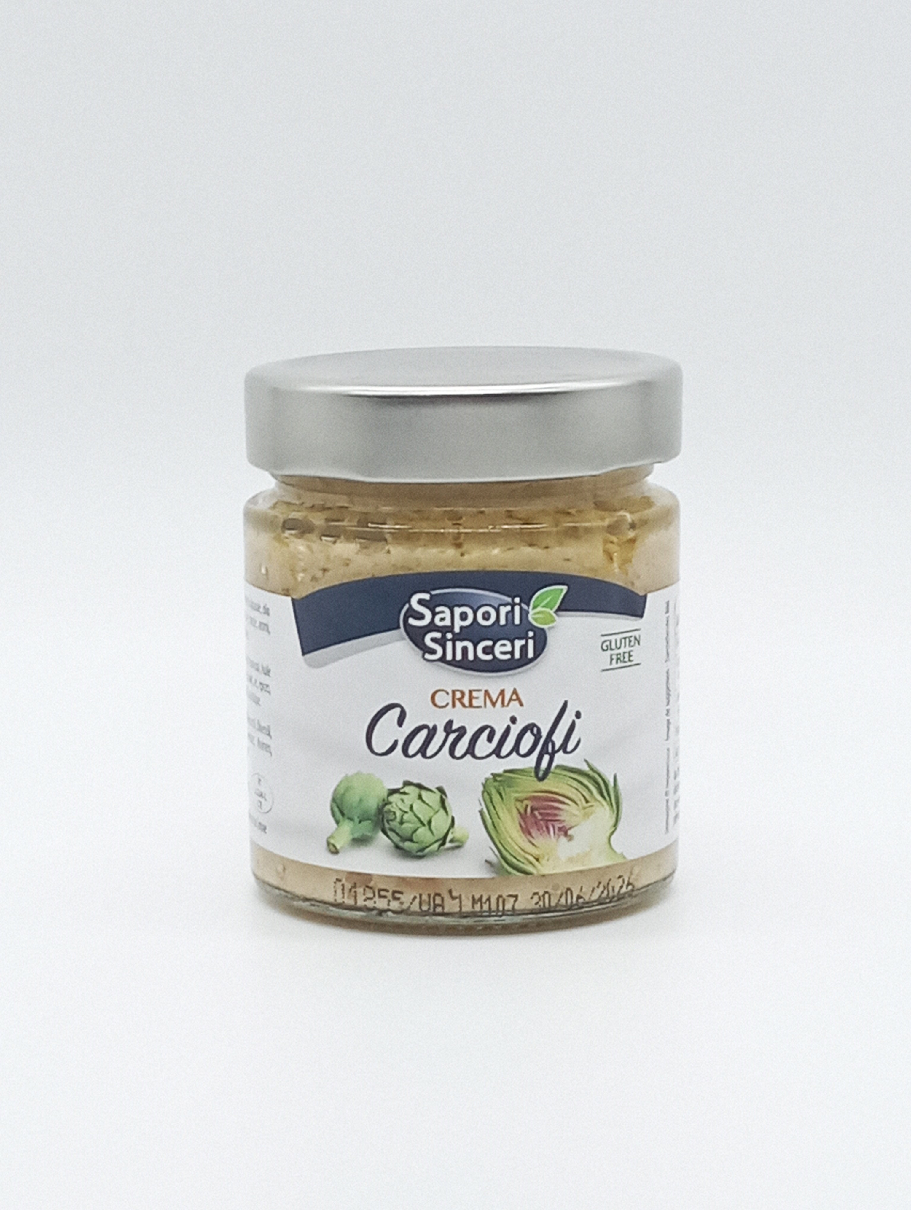 Crèmes et pesto  Crème d'artichauts Sapori sinceri