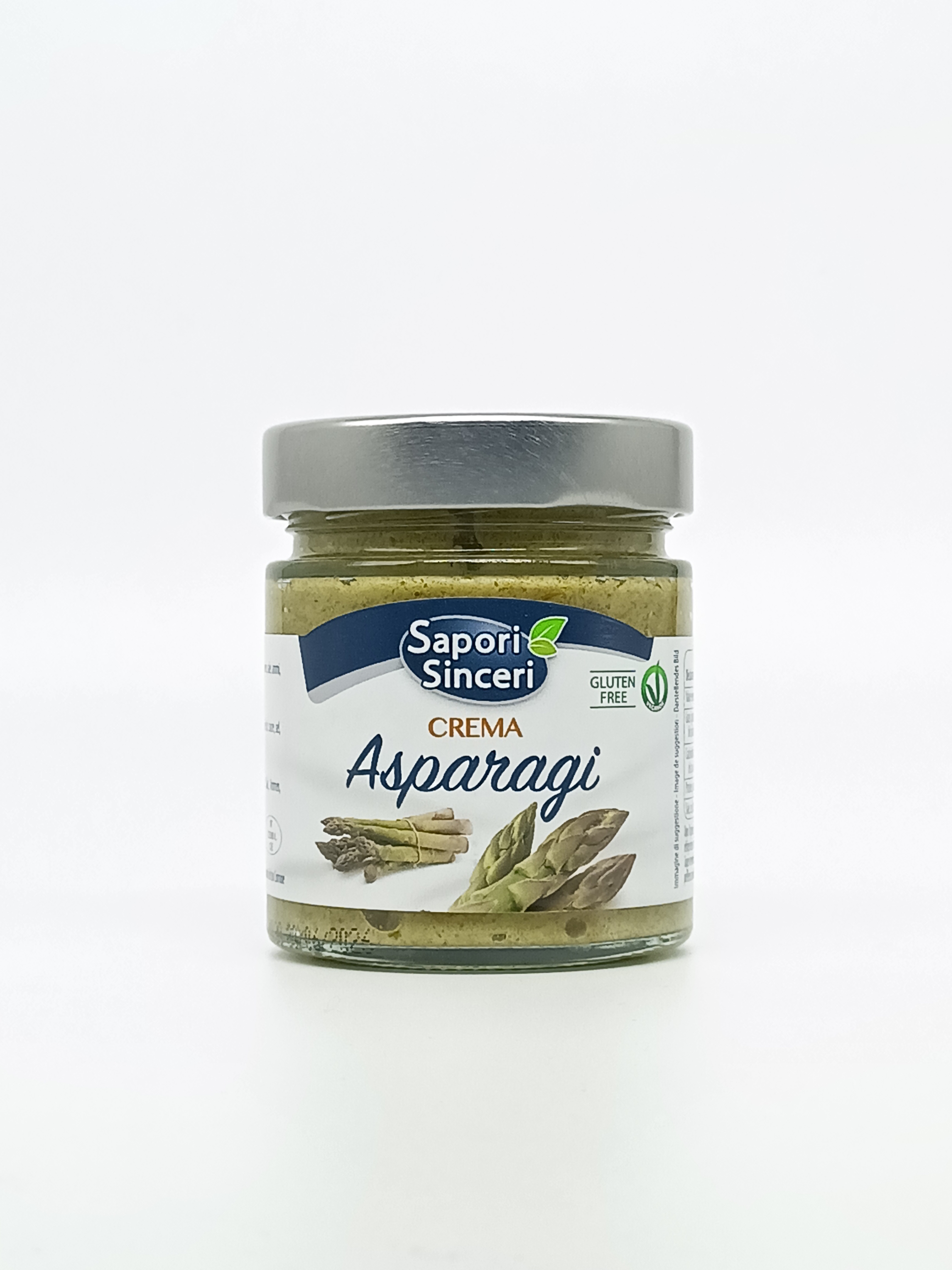 Crèmes et pesto  Crème d'asperges Sapori sinceri