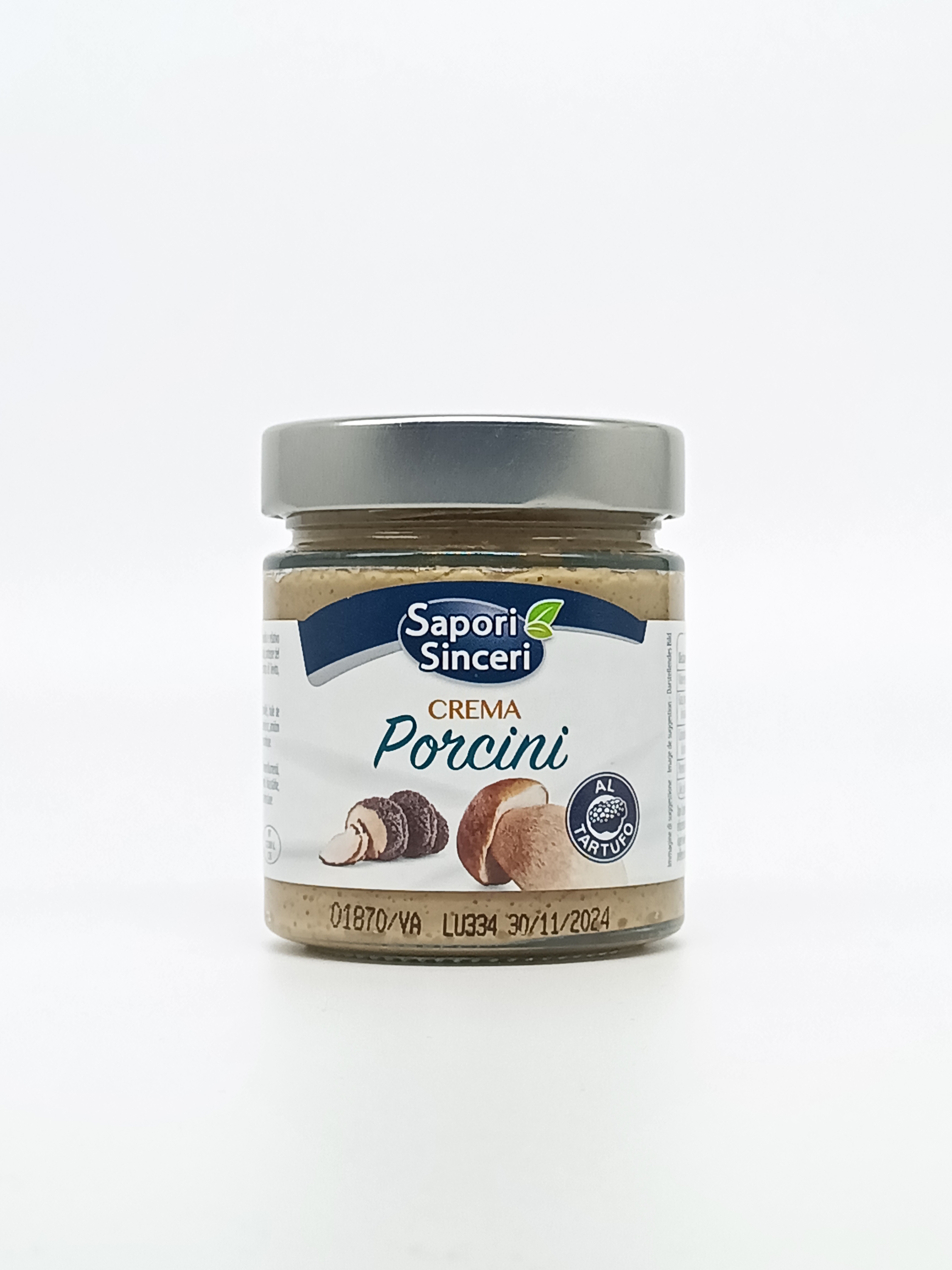 Crèmes et pesto  Crème de cèpes à la truffe Sapori sinceri