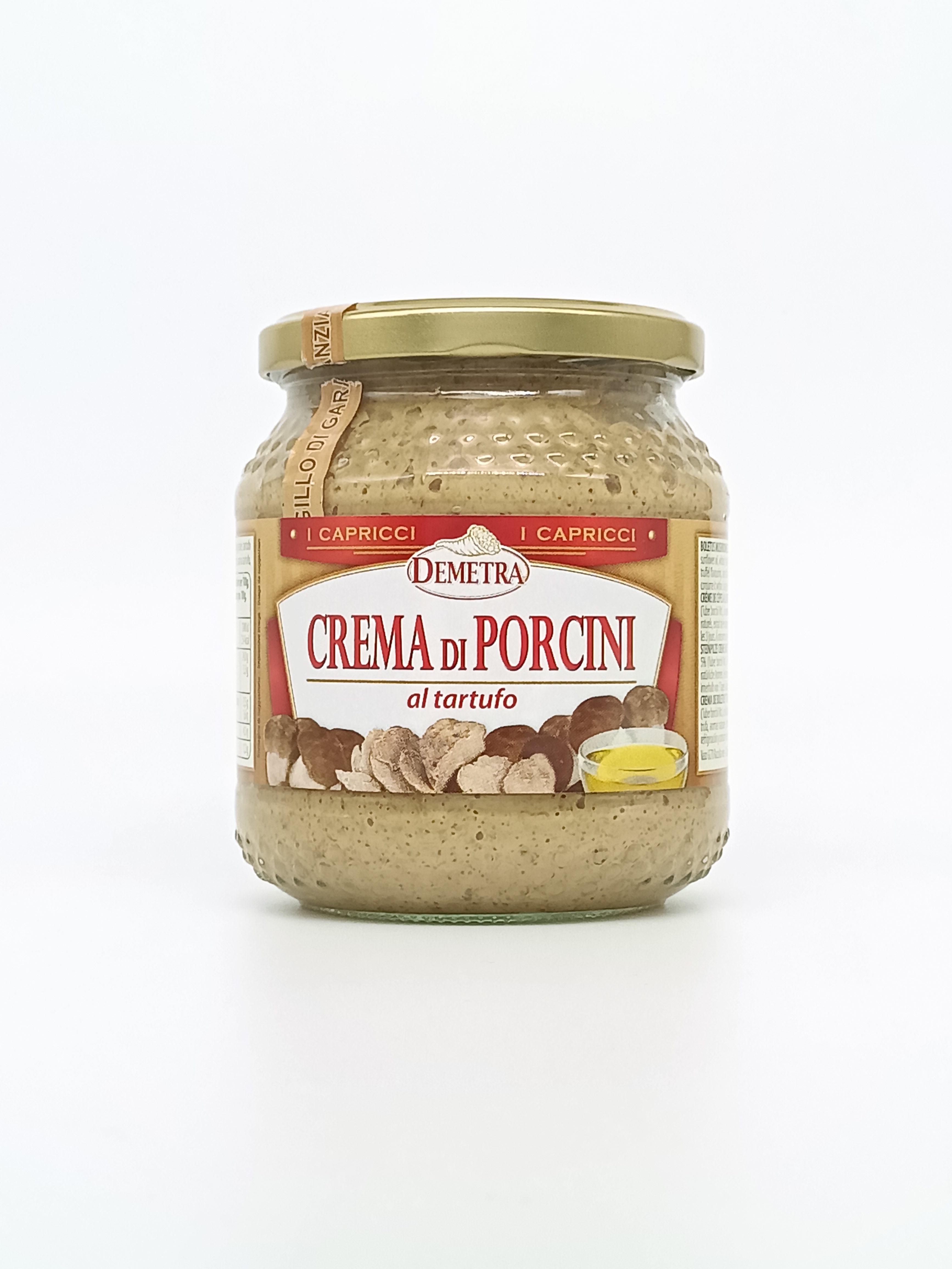 Acheter en ligne Crèmes et pesto Crème de cèpes à la truffe Demetra Crèmes et pesto Crème de cèpes à la truffe Demetra