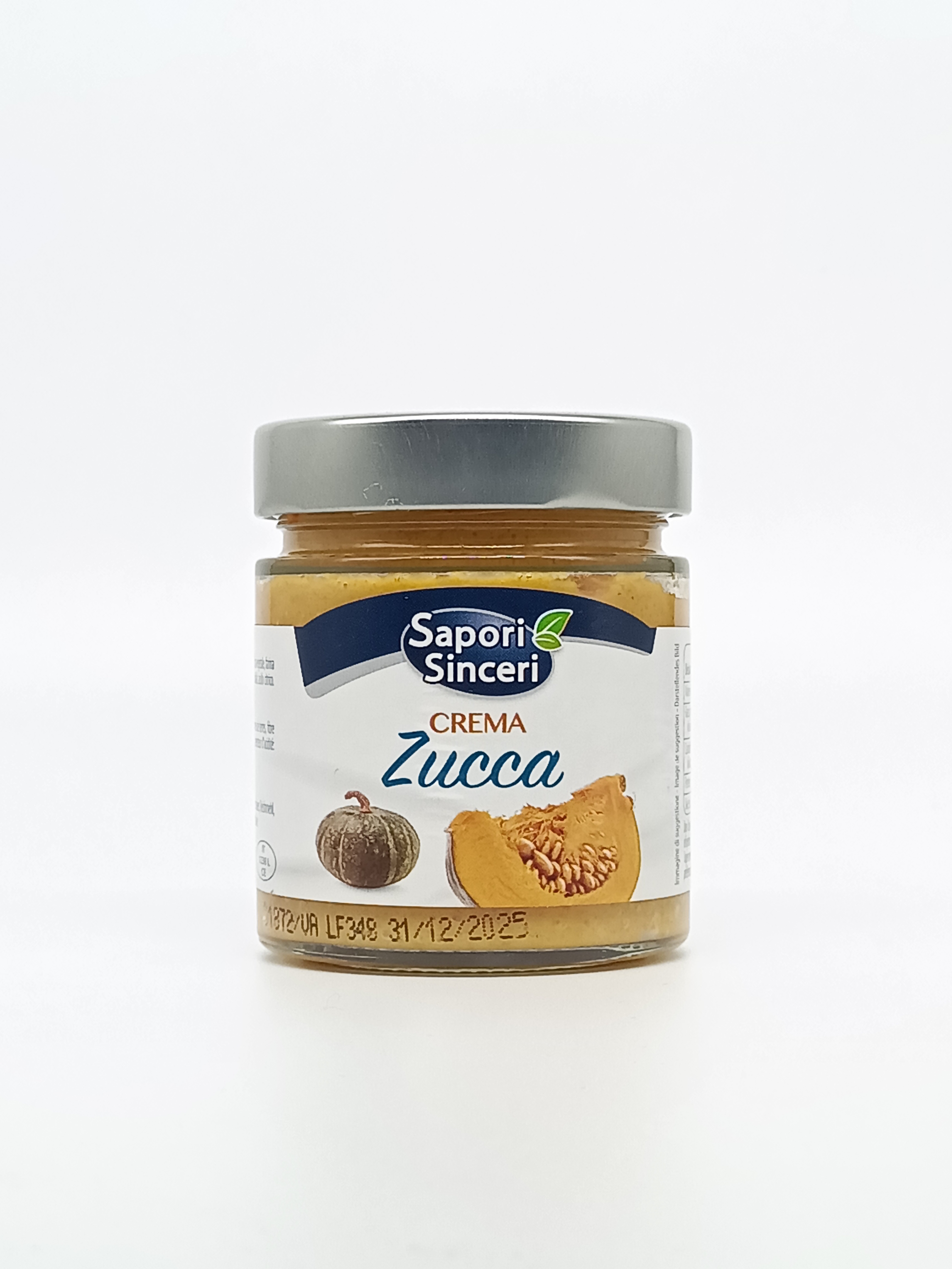 Crèmes et pesto  Crème de courge Sapori sinceri