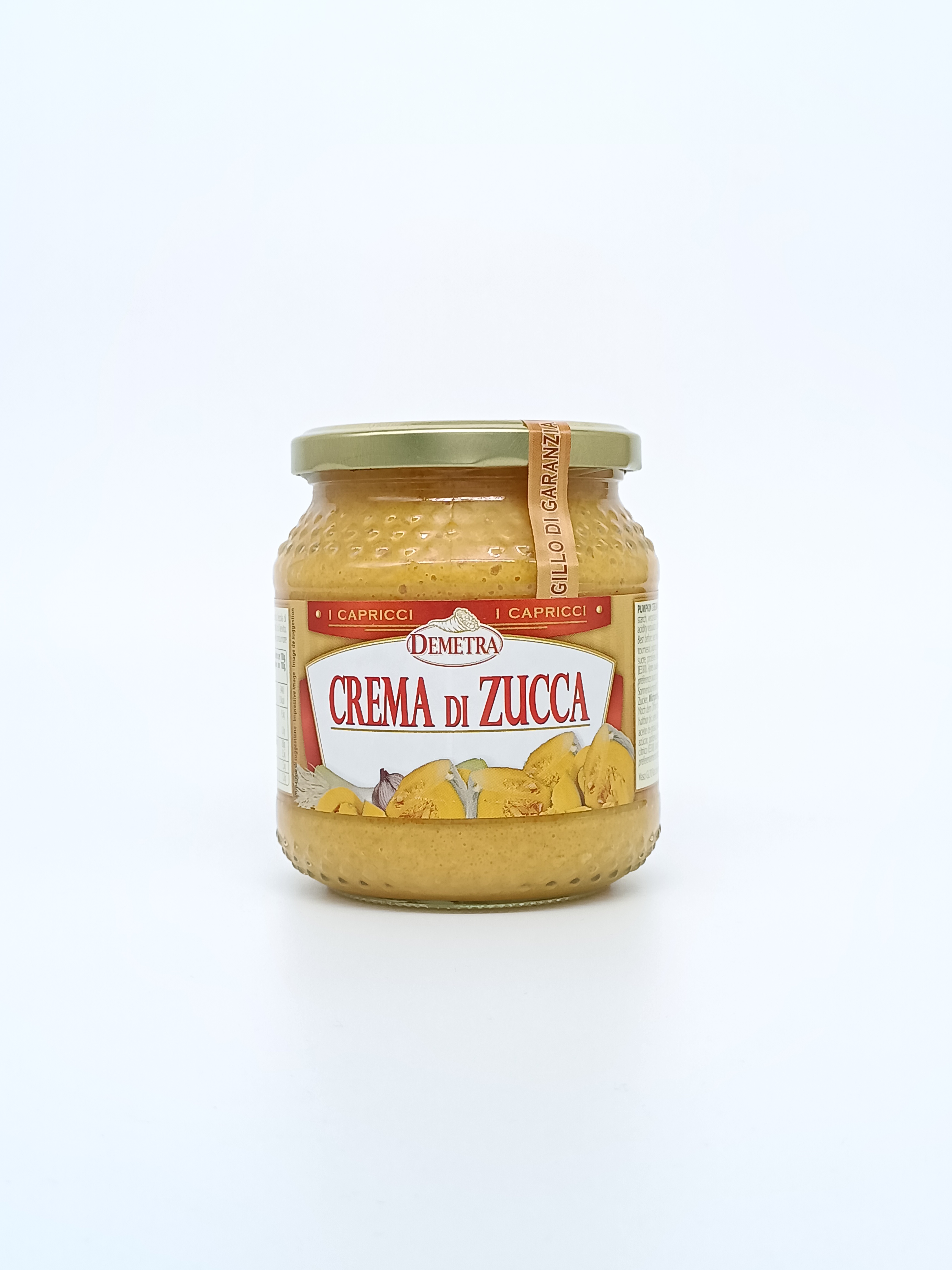 Crèmes et pesto  Crème de courge Demetra