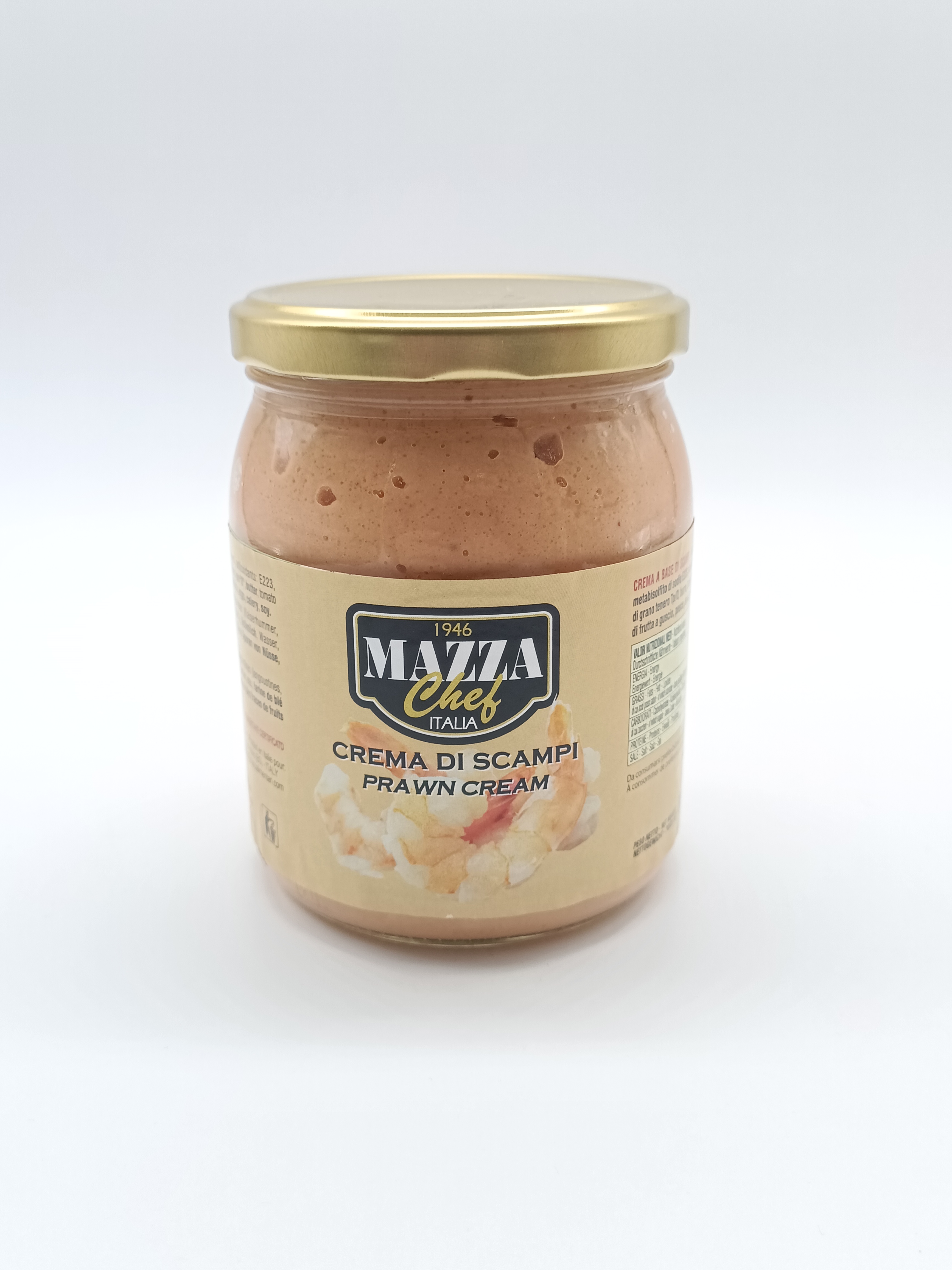 Crèmes et pesto  Crème de scampis Mazza
